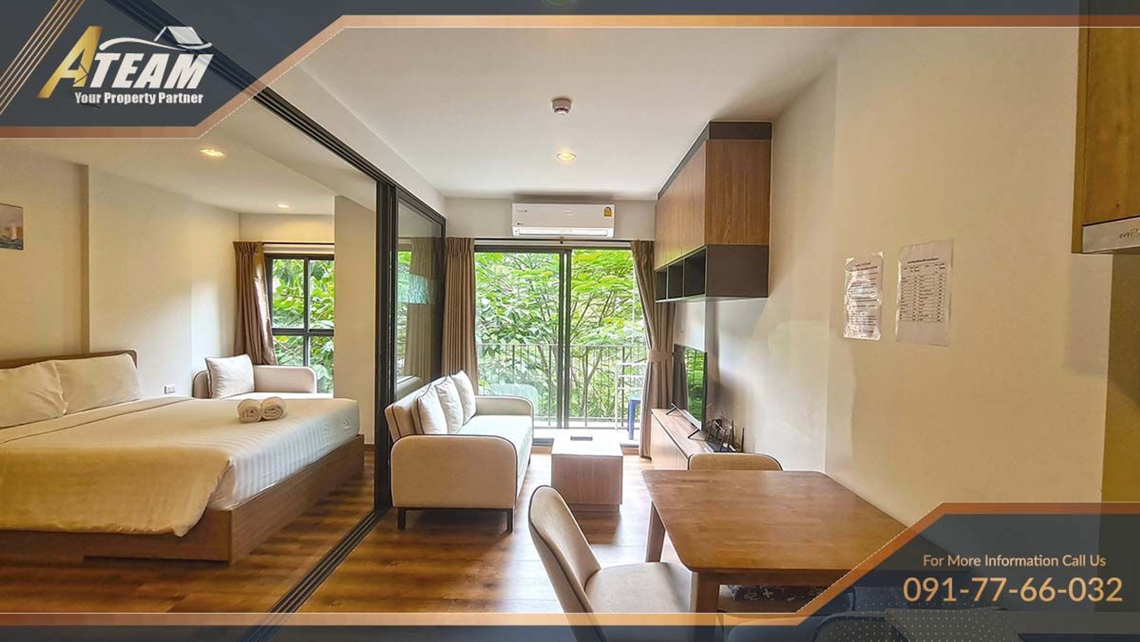 Apartment / Condo For Rent - - 1 Bedroom - 1 Bathroom - Price ฿16,500  thumbnail 19