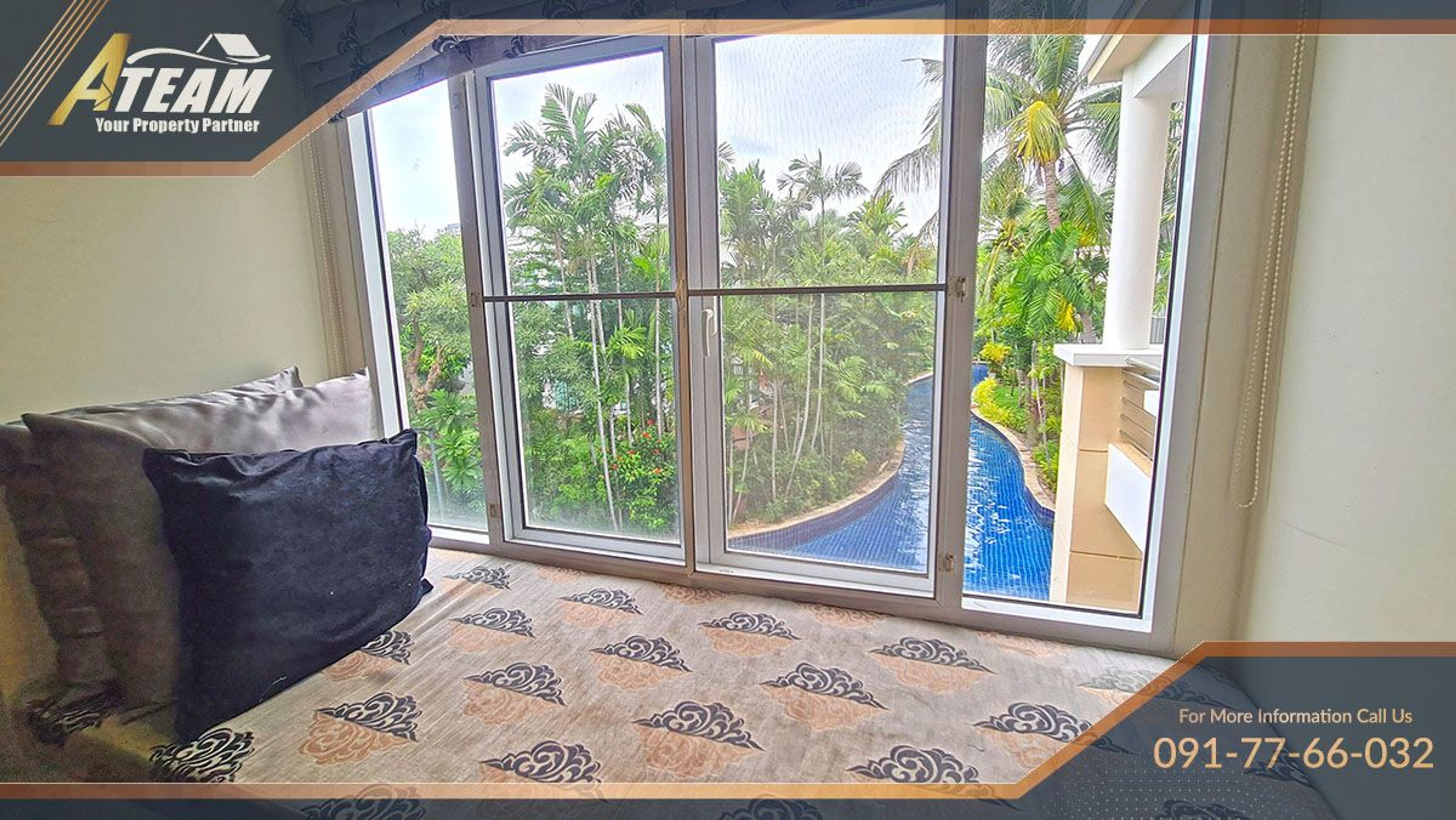 Apartment / Condo For Rent - - 2 Bedrooms - 2 Bathrooms - Price ฿32,50 thumbnail 15