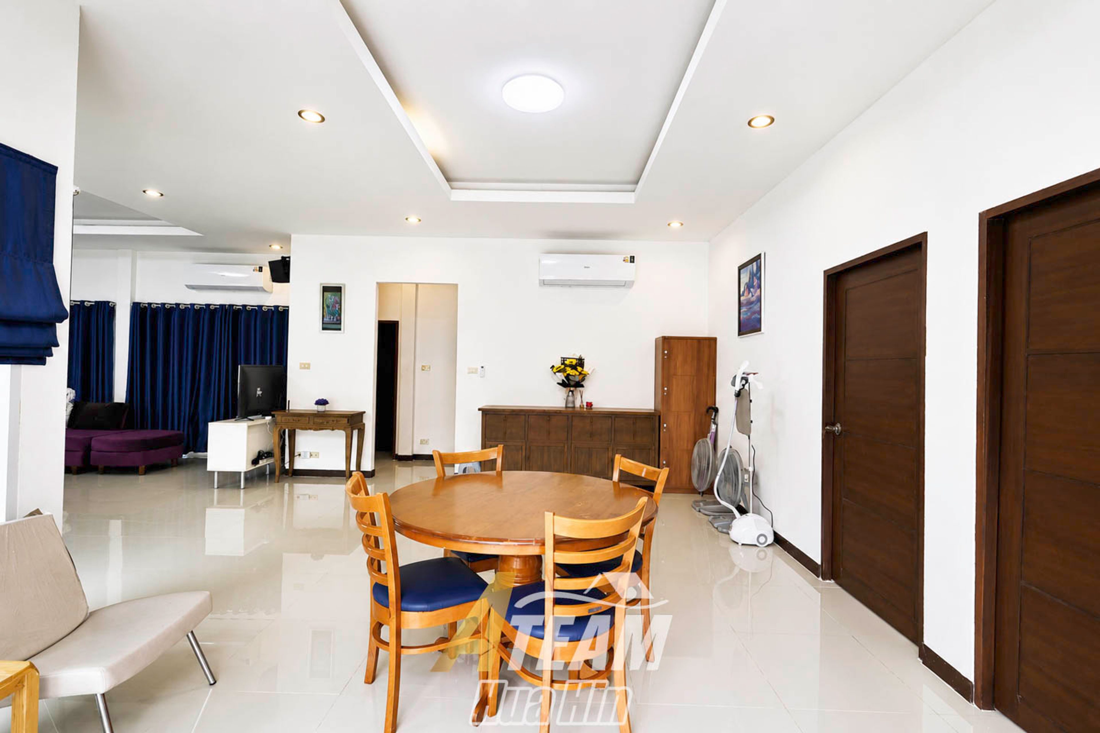 3-Bedroom Private Pool Villa for Rent at The Legacy Hua Hin thumbnail 6