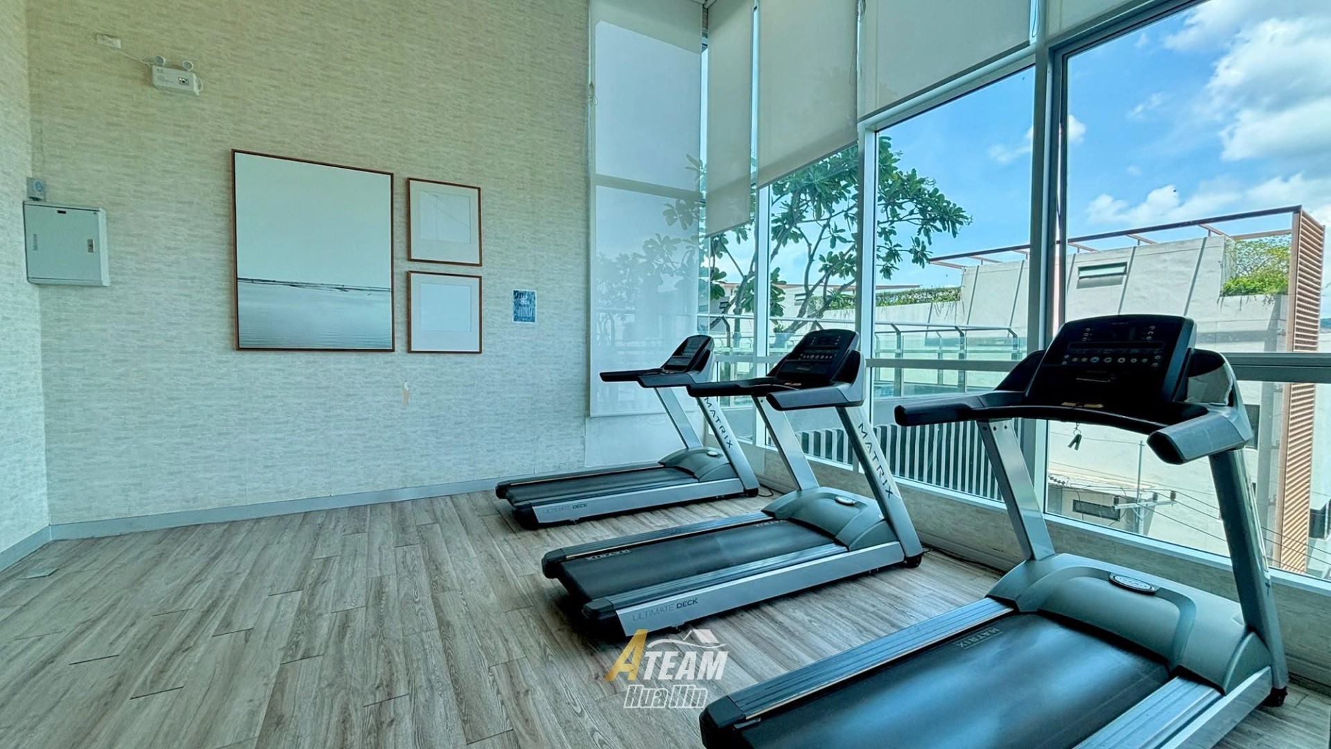 Appartement 1 chambre avec vue sur mer à vendre à Baan Kiang Fah - 24e étage