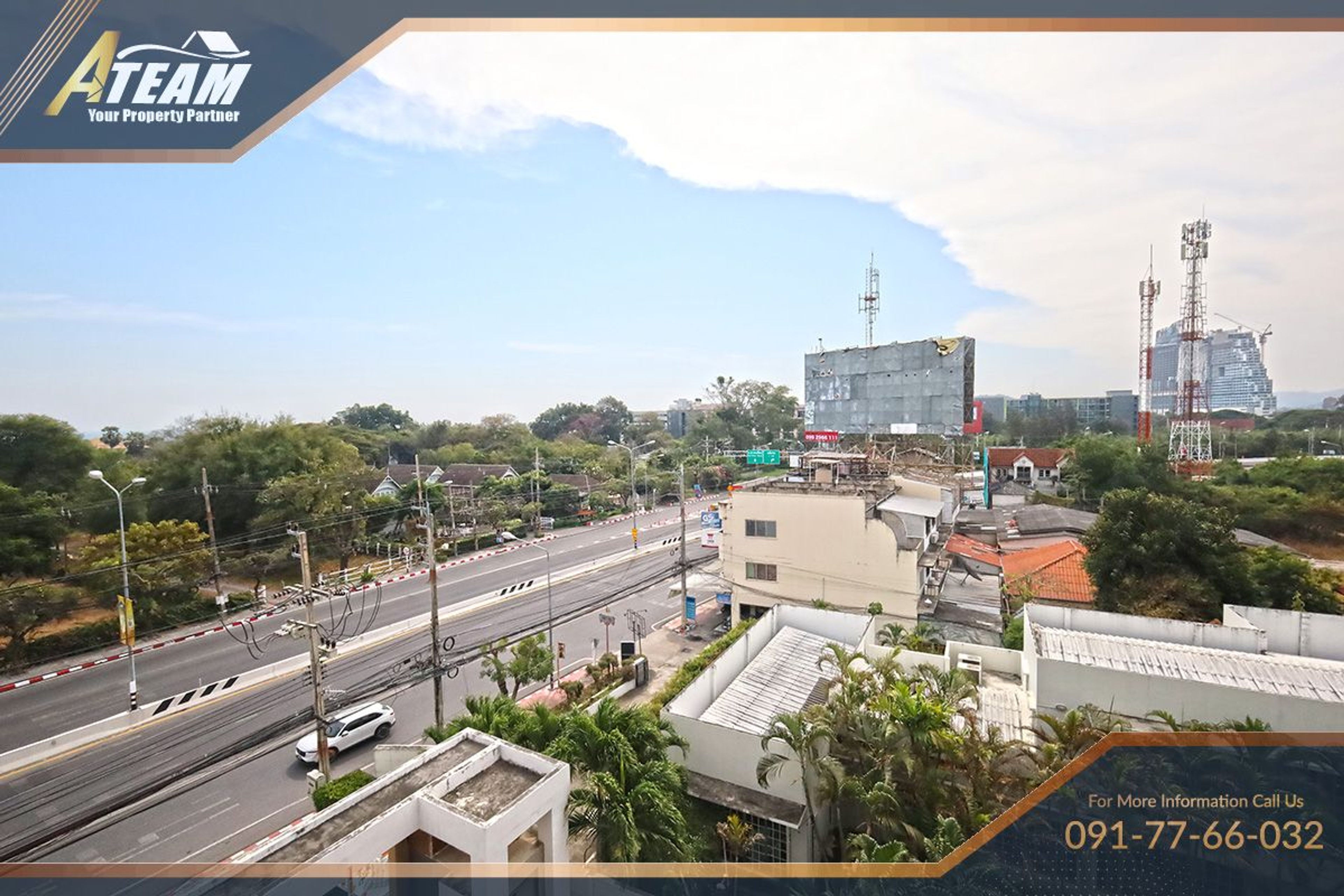 2  Bedroom corner Condo in center of Hua Hin thumbnail 2
