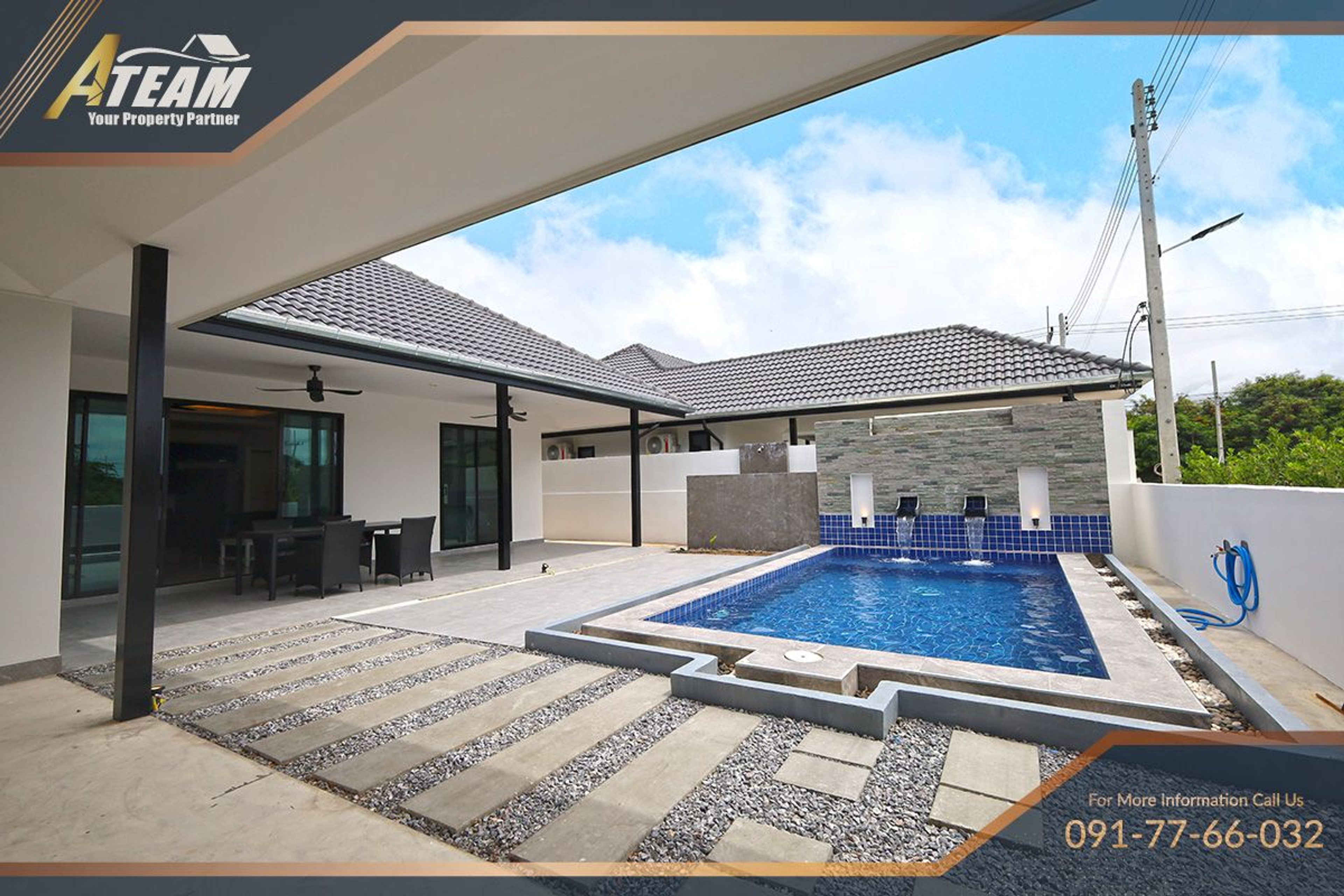 3-Bedroom Pool Villa at Mil Pool Villas – Soi 102 thumbnail 34