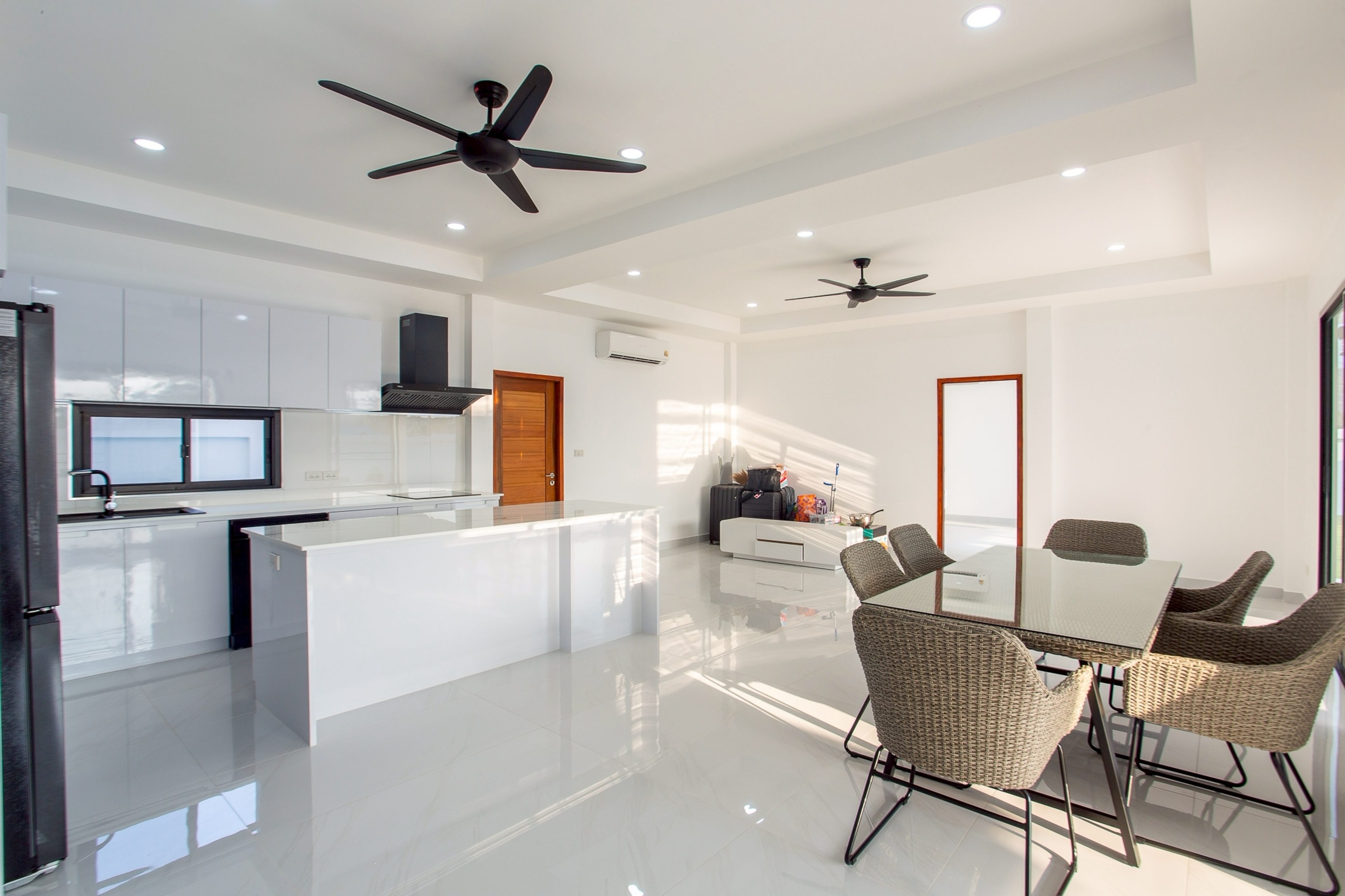 Khao Tao Pool Villa – Affordable 3-Bedroom Home with Mountain Views thumbnail 6