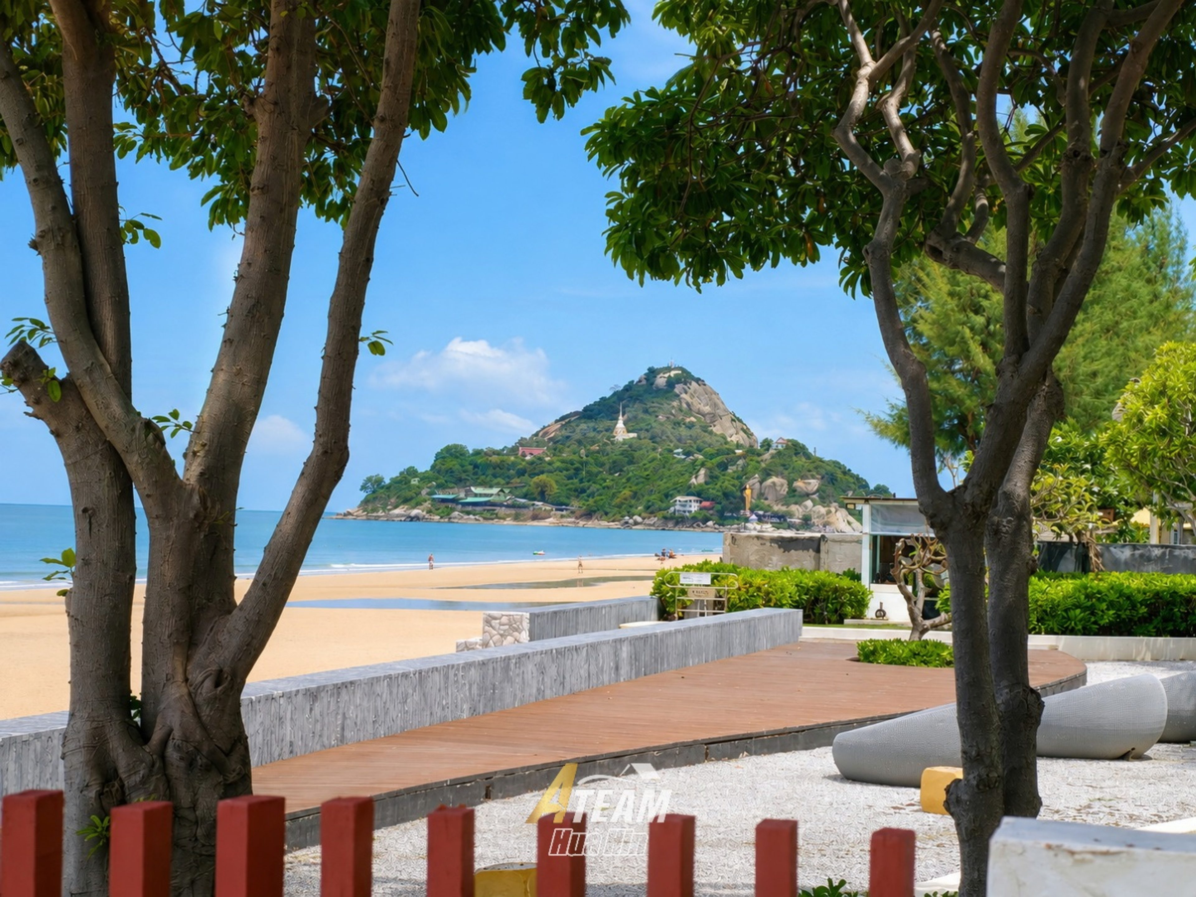 Beachfront Condo 3 Bedrooms Baan suan rim sai, thumbnail 23