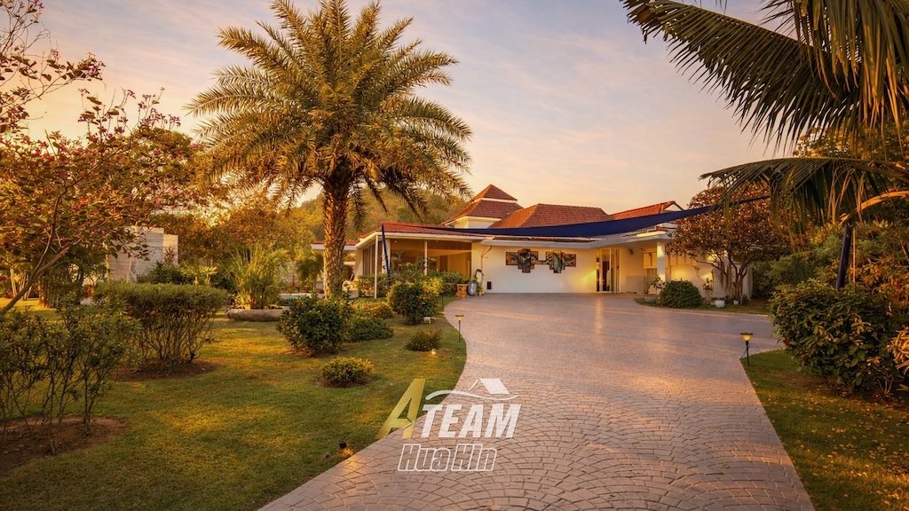 Luxury Eco Pool Villa for Sale in Prime Soi 88, Thap Tai – Hua Hin