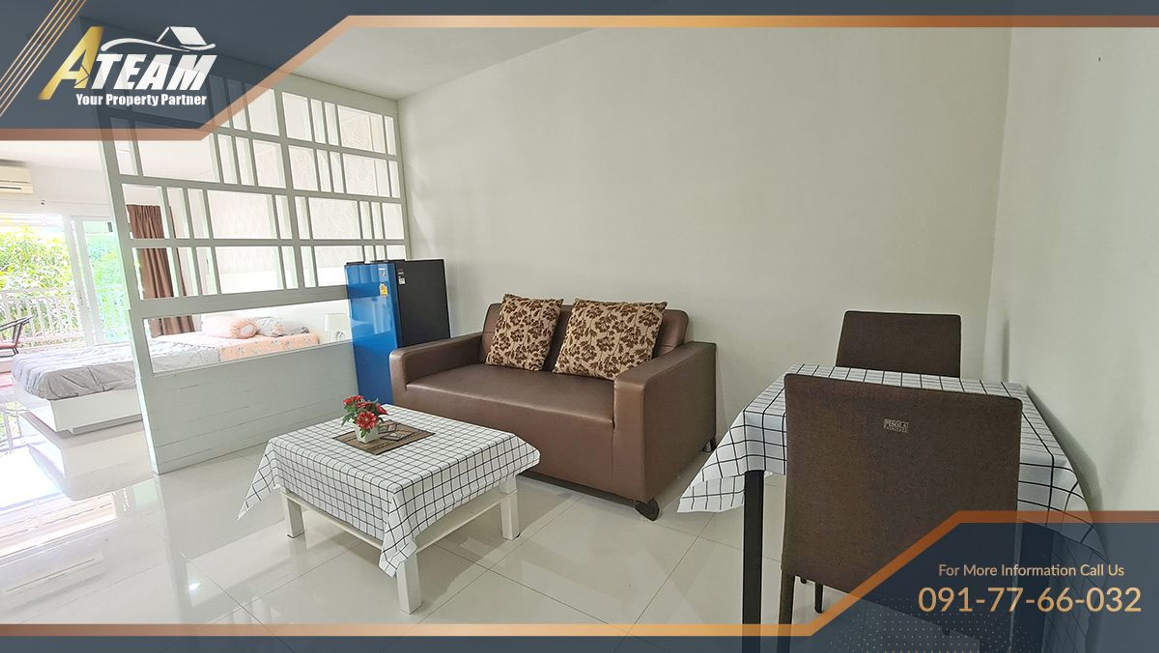 Apartment / Condo For Rent - - 1 Bedroom - 1 Bathroom - Price ฿12,000  thumbnail 4