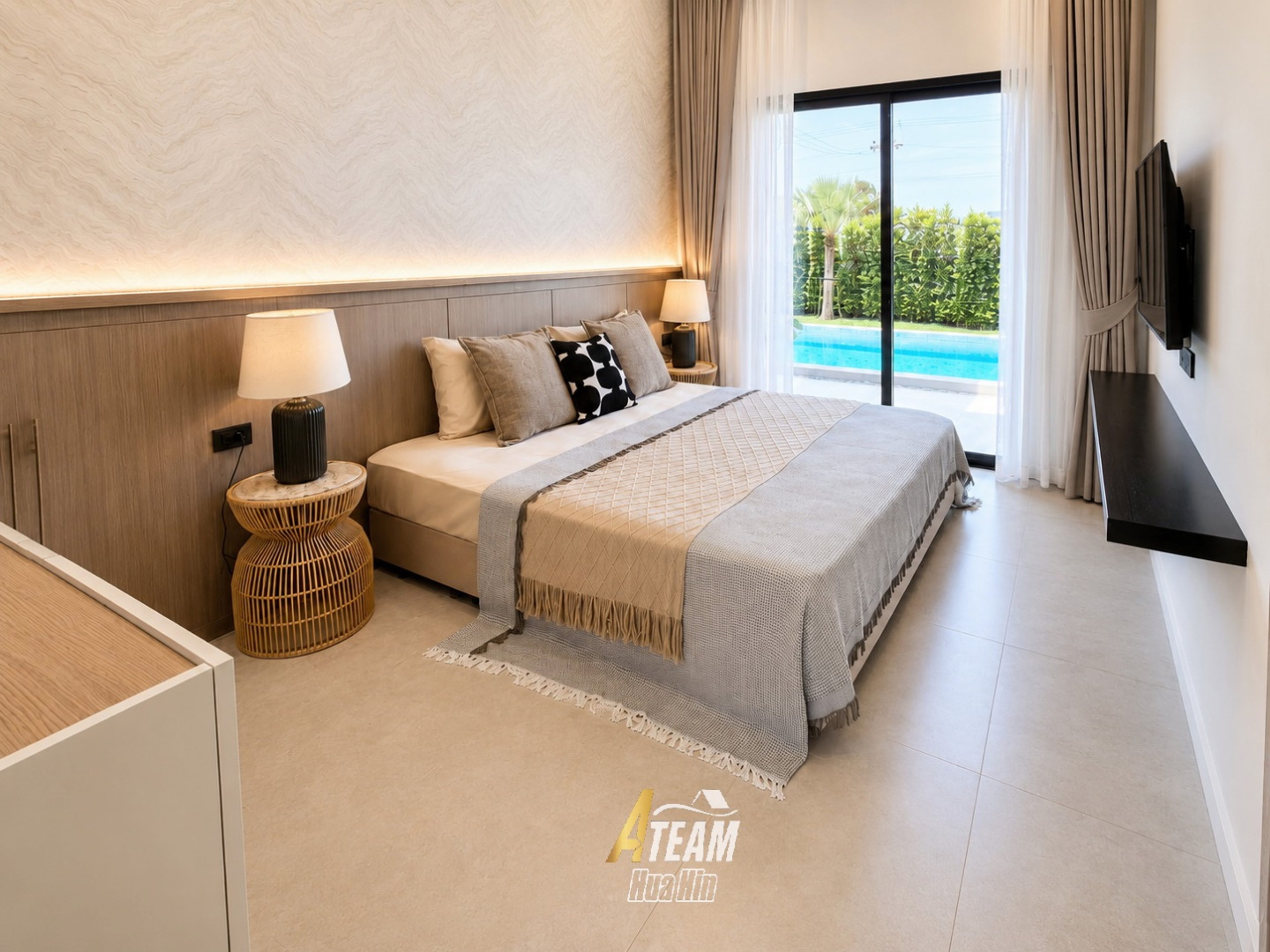 Brand new pool villa 3 Bedroom for Sale - soi 112 thumbnail 17