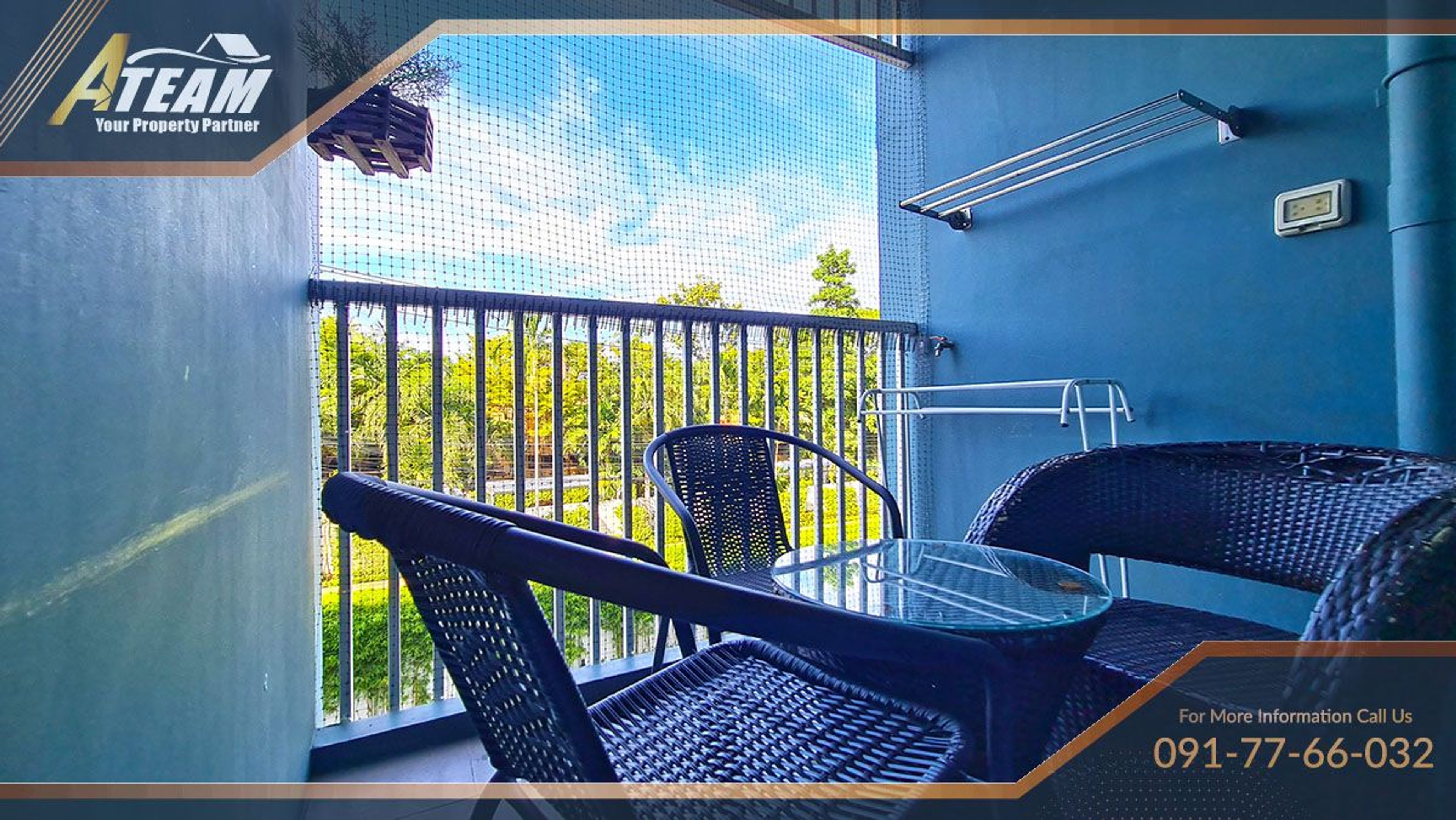 Apartment / Condo For Rent - - 2 Bedrooms - 2 Bathrooms - Price ฿22,50 thumbnail 9