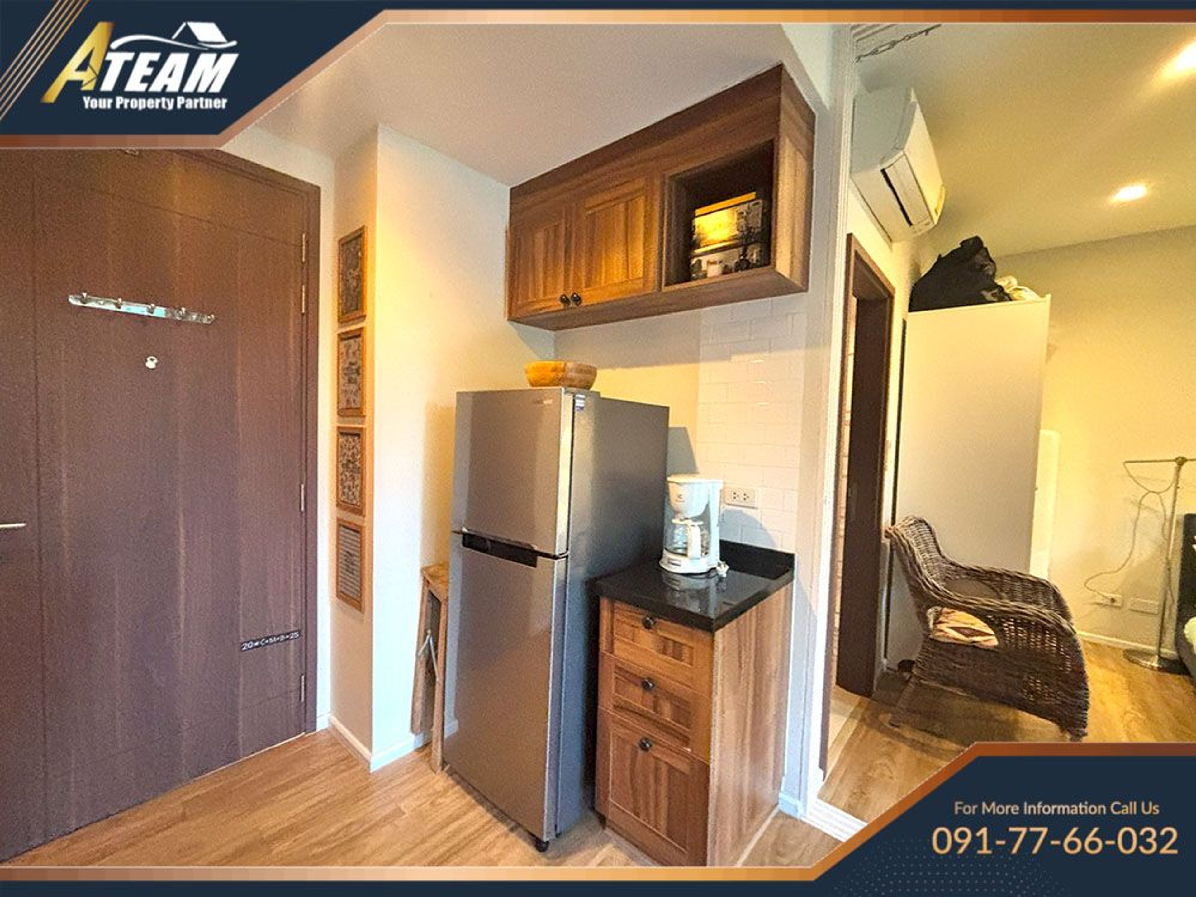 Stylish 1-Bedroom Condo for Rent at Autumn Hua Hin thumbnail 4