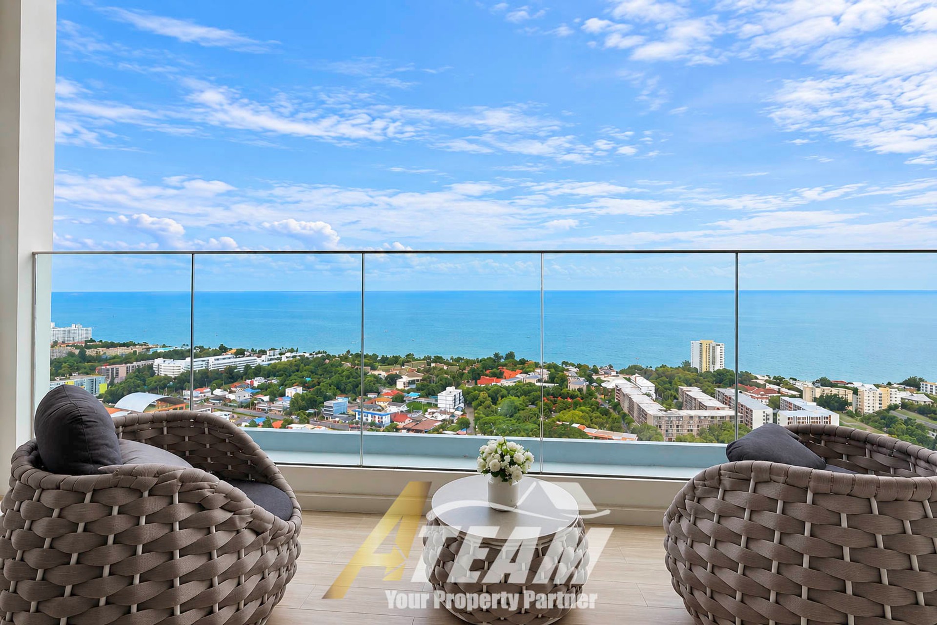 For-Rent “Sky-High Duplex Penthouse at VEHHA Hua Hin | Private Living Across Floors 30–31”