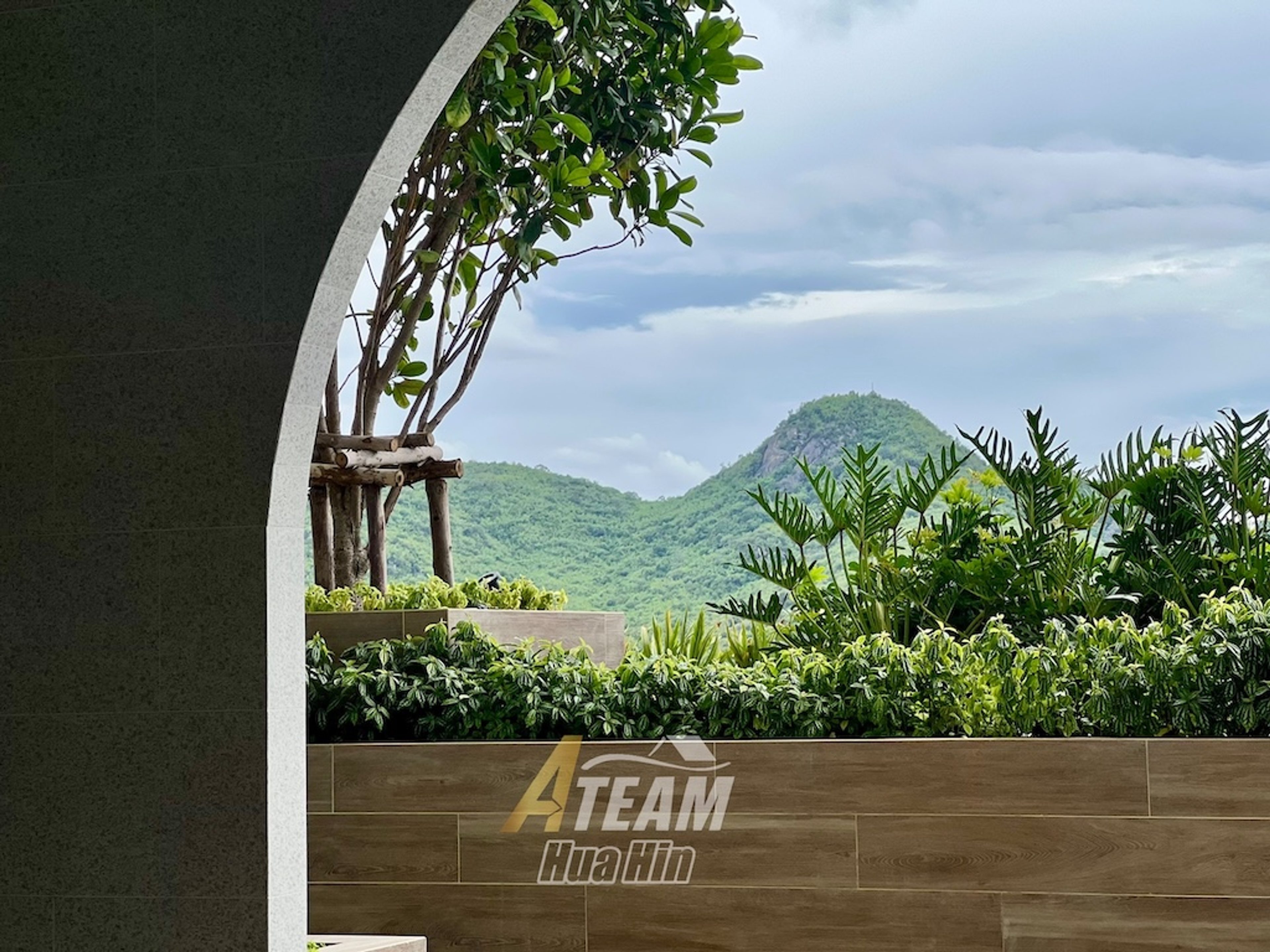 High Floor Sea view Condo for rent at Vehha Hua Hin thumbnail 16