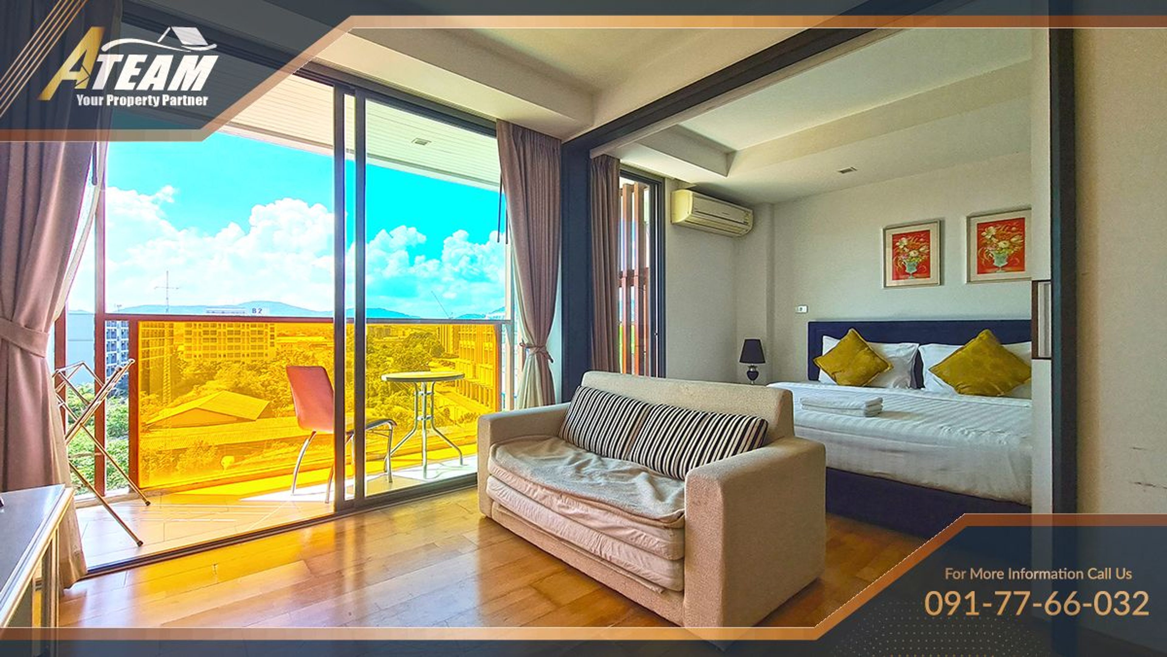 Apartment / Condo For Rent - - 1 Bedroom - 1 Bathroom - Price ฿16,000  thumbnail 12