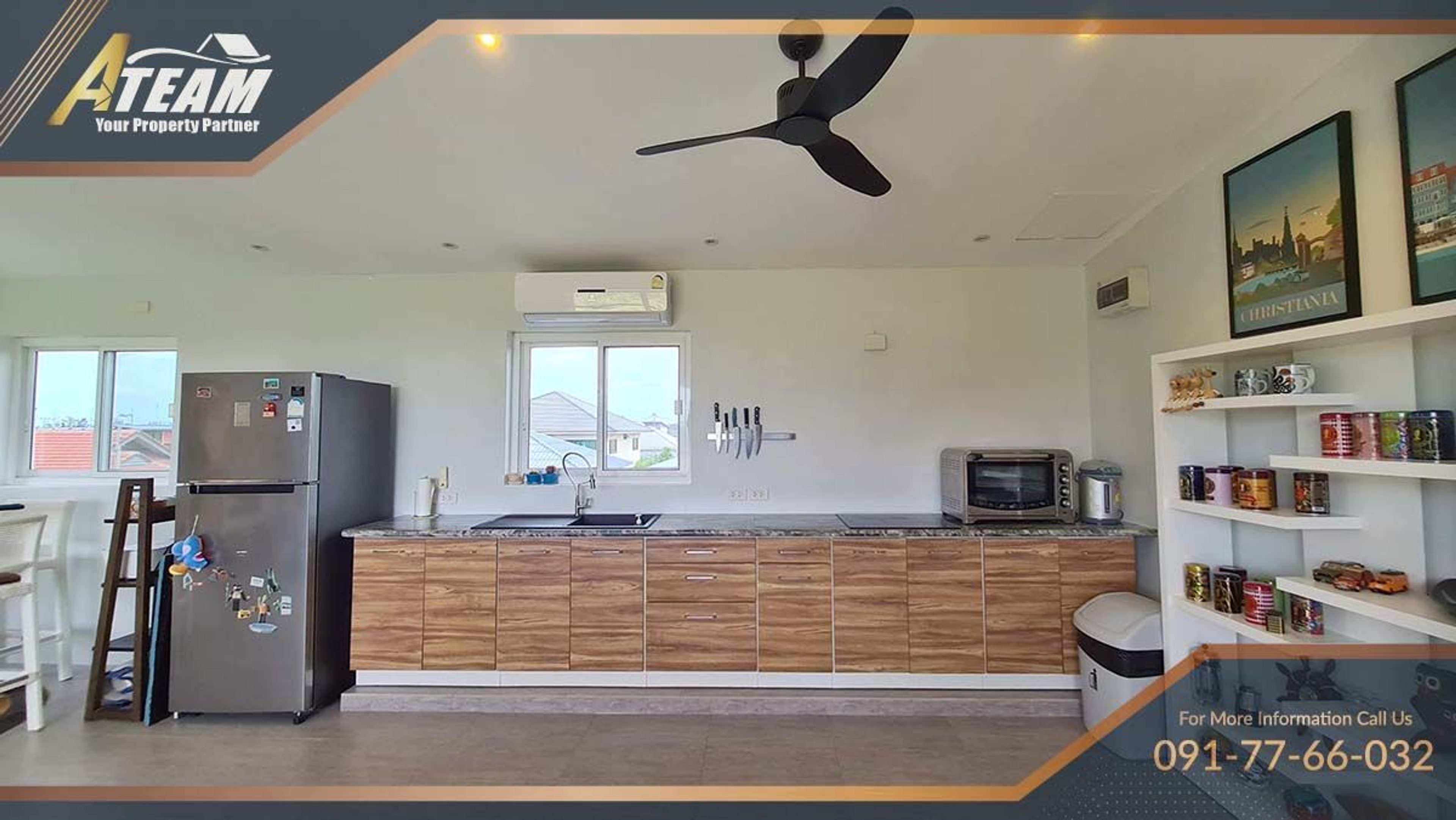 Cha Am impressive mountain view 2 story house with additional  584 Sqm thumbnail 25