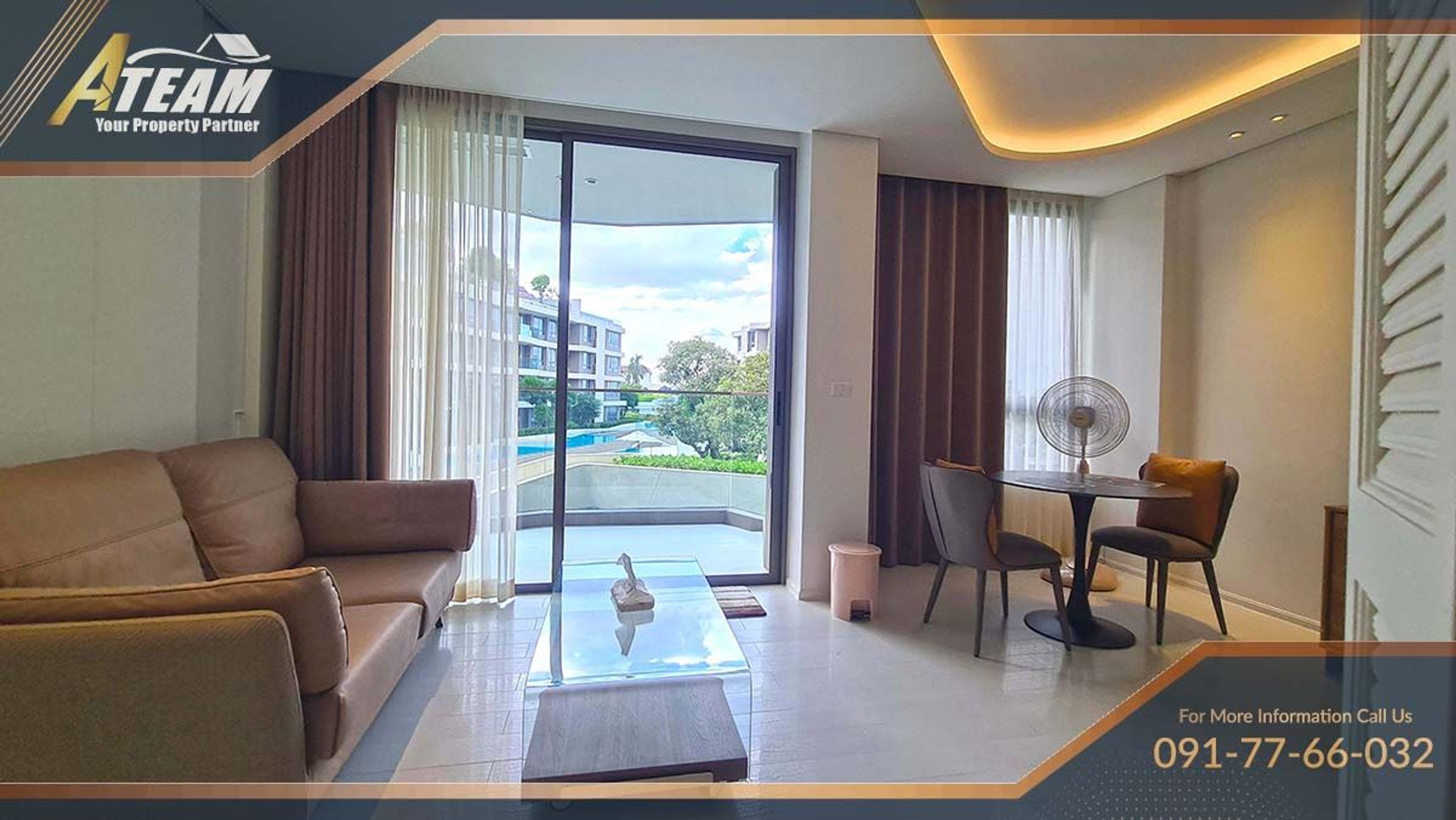 Apartment / Condo For Rent - - 2 Bedrooms - 2 Bathrooms - Price ฿36,00 thumbnail 3