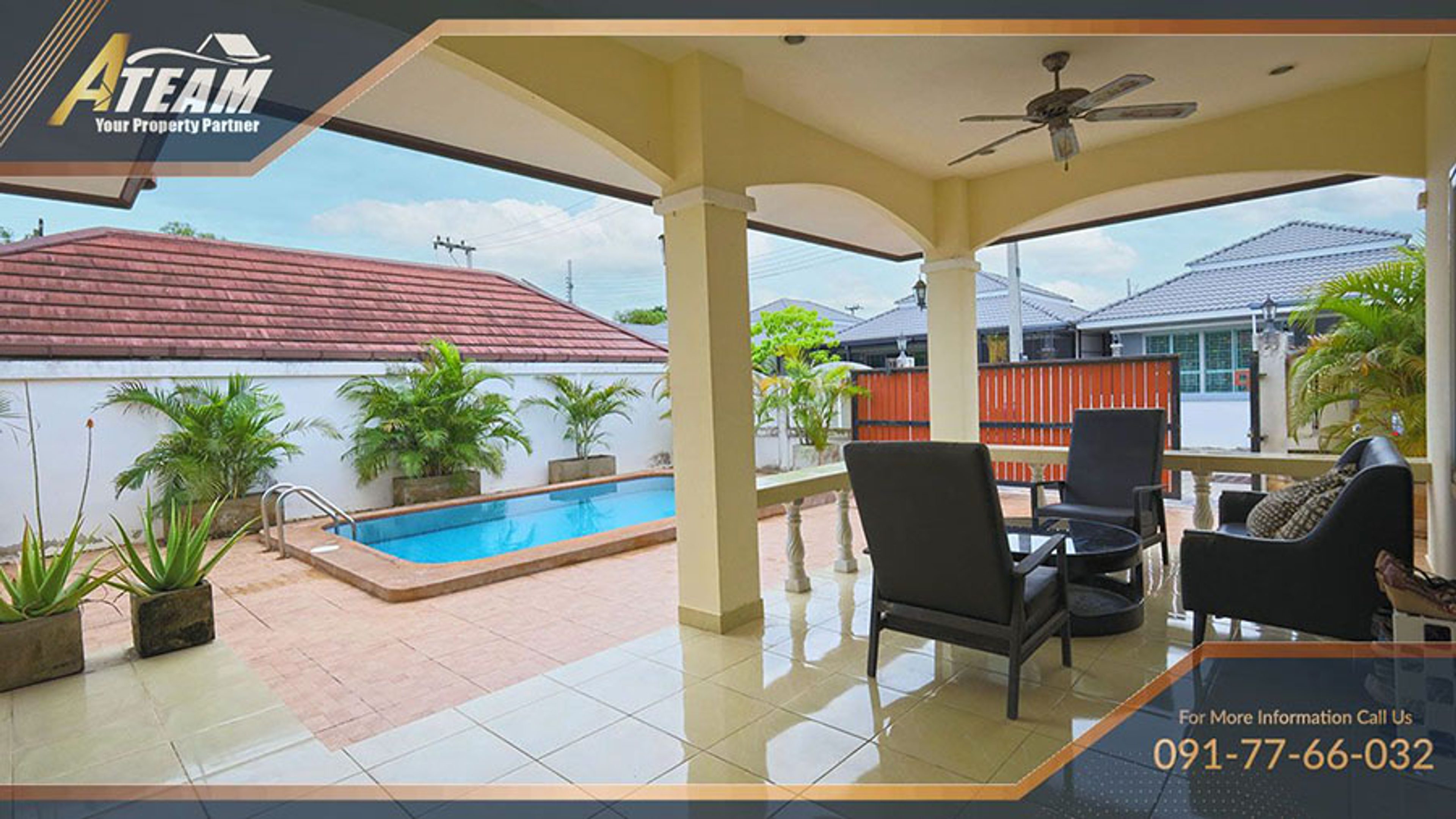 Modern Stand-Alone House with Private Pool for Sale – Hua Hin Soi 88 3 thumbnail 2