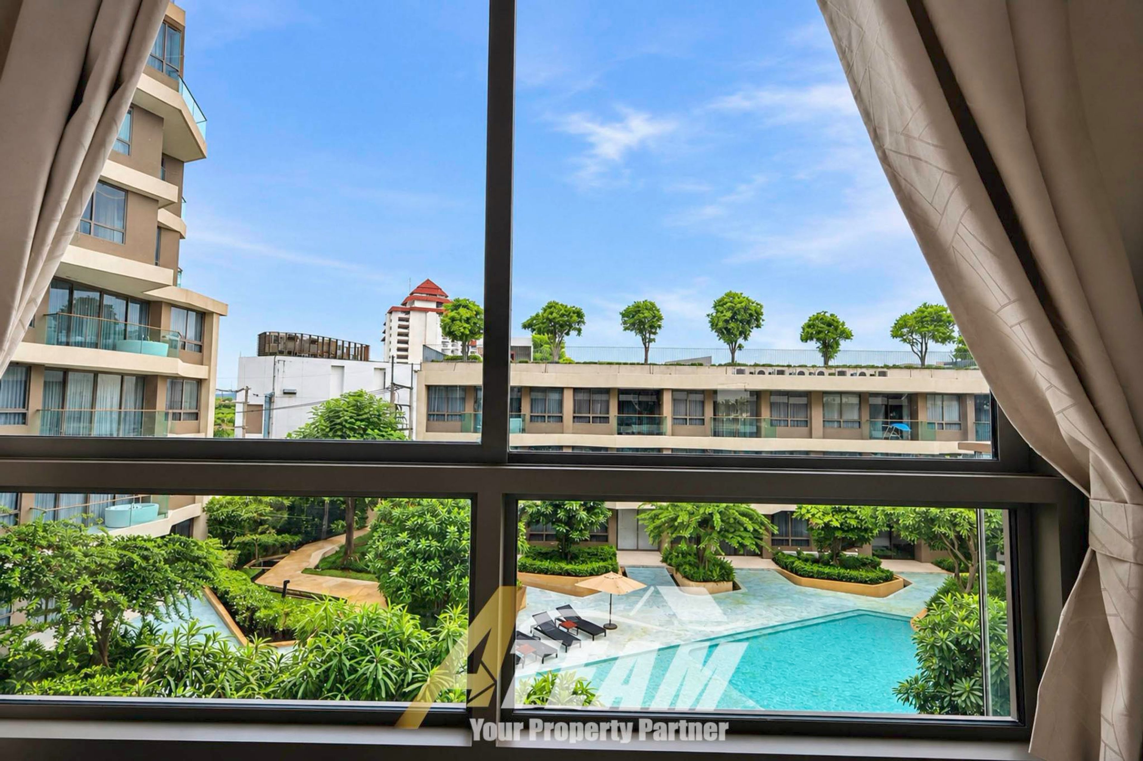 Modern 1-Bedroom Pool View Condo for Rent at Veranda Residence Hua Hin, thumbnail 13