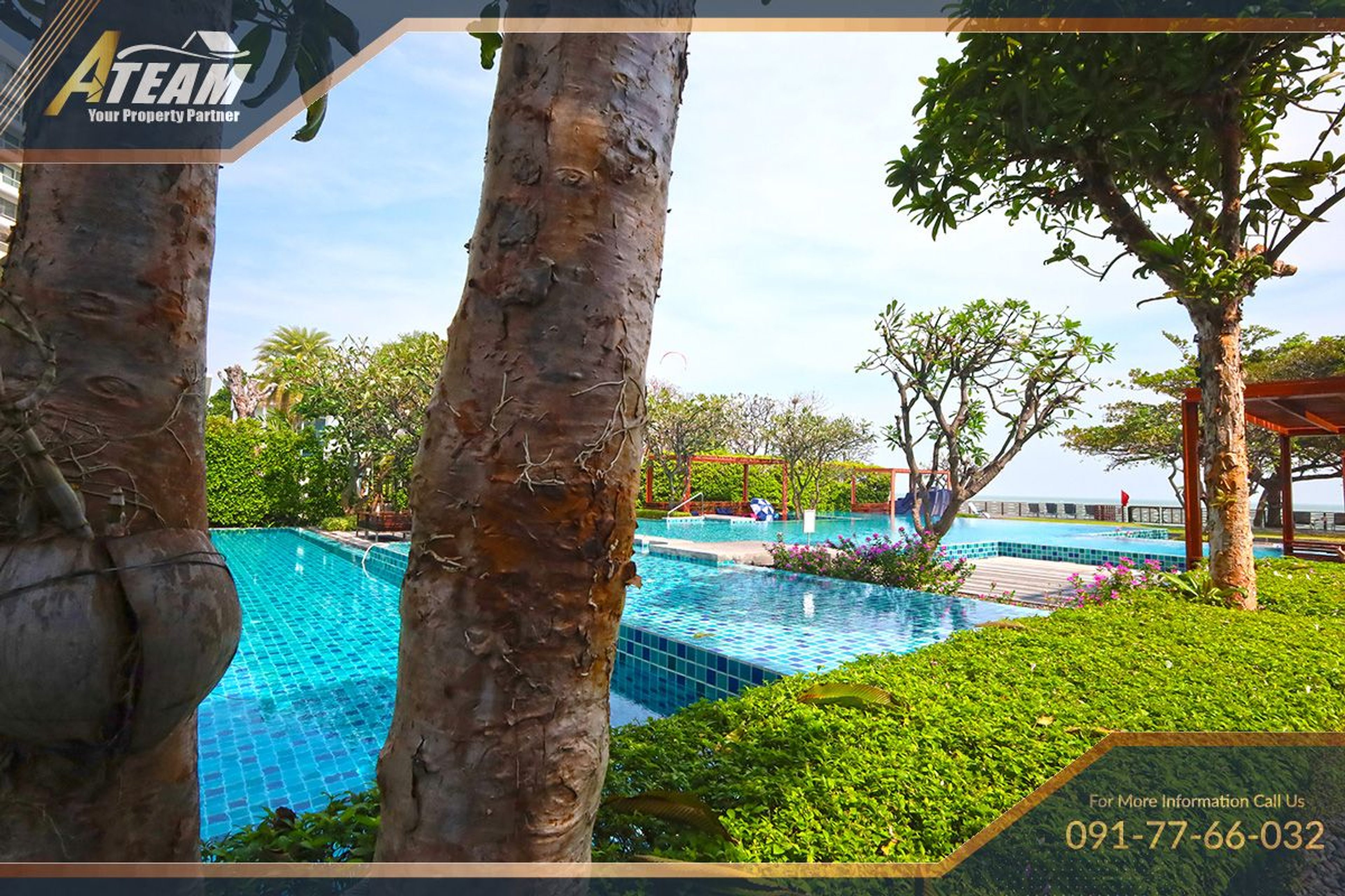 Condo for Sale – 1 Bedroom Seaview Baan Sanpluem, Hua Hin  thumbnail 24