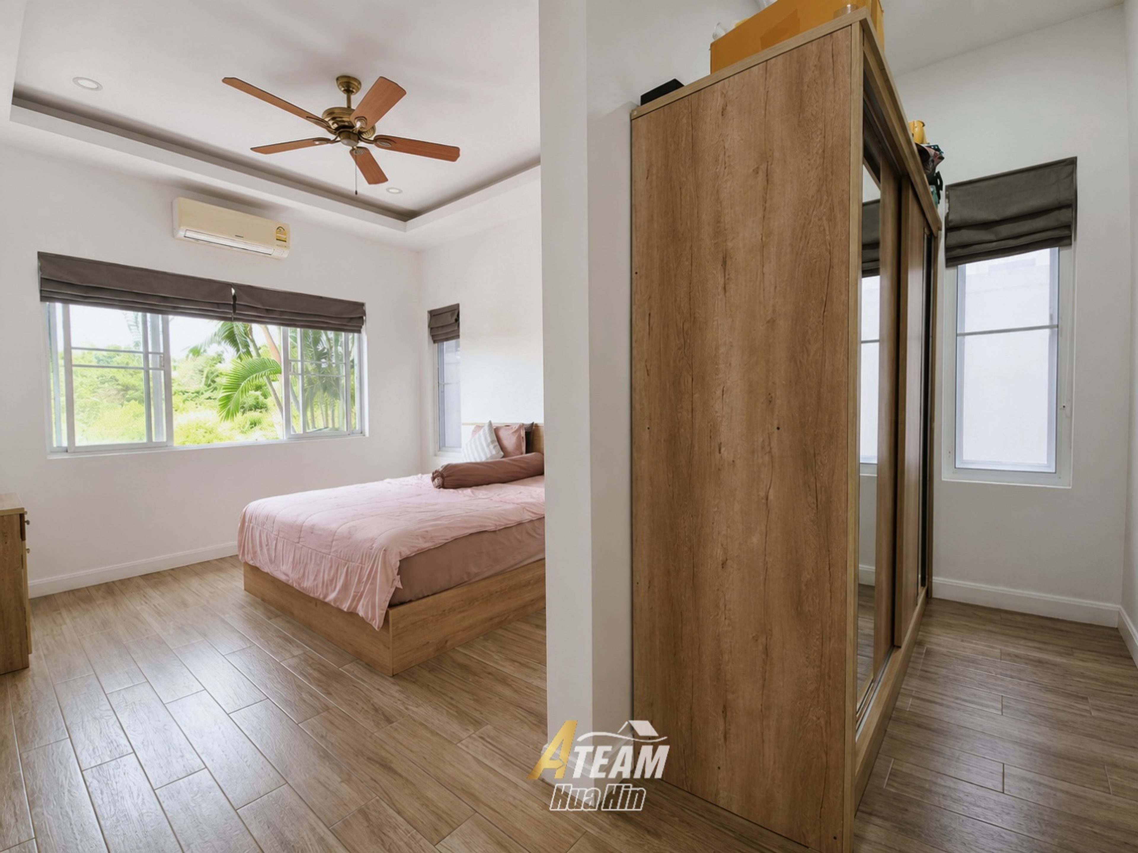 Stylish 2-Bedroom Pool Villa with Pineapple Field Views – Wang Pong, Pranburi thumbnail 25