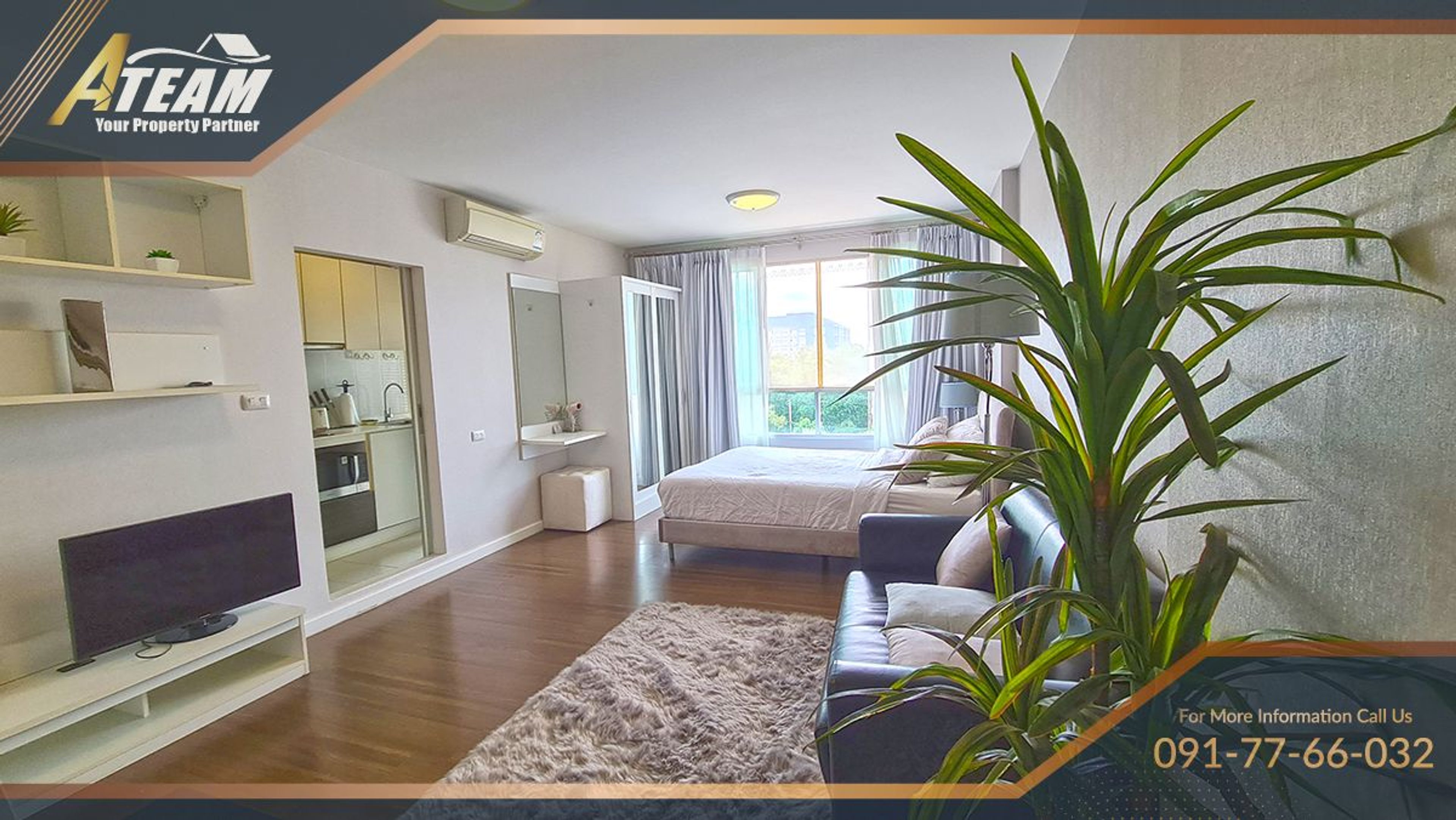 Apartment / Condo For Rent - - 1 Bedroom - 1 Bathroom - Price ฿13,000  thumbnail 16