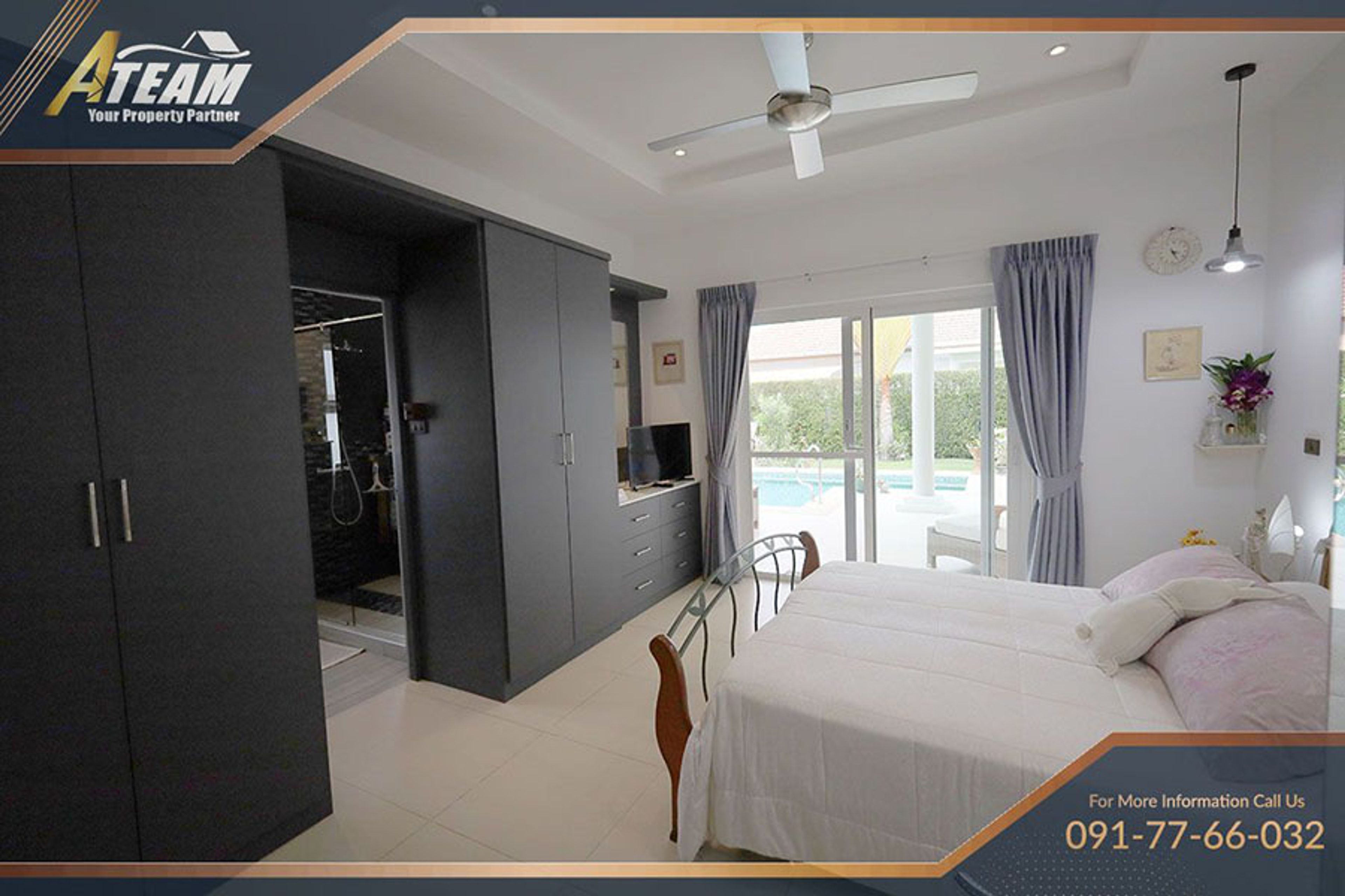 Modern 3-Bedroom Pool Villa for Sale at Mali Prestige thumbnail 20