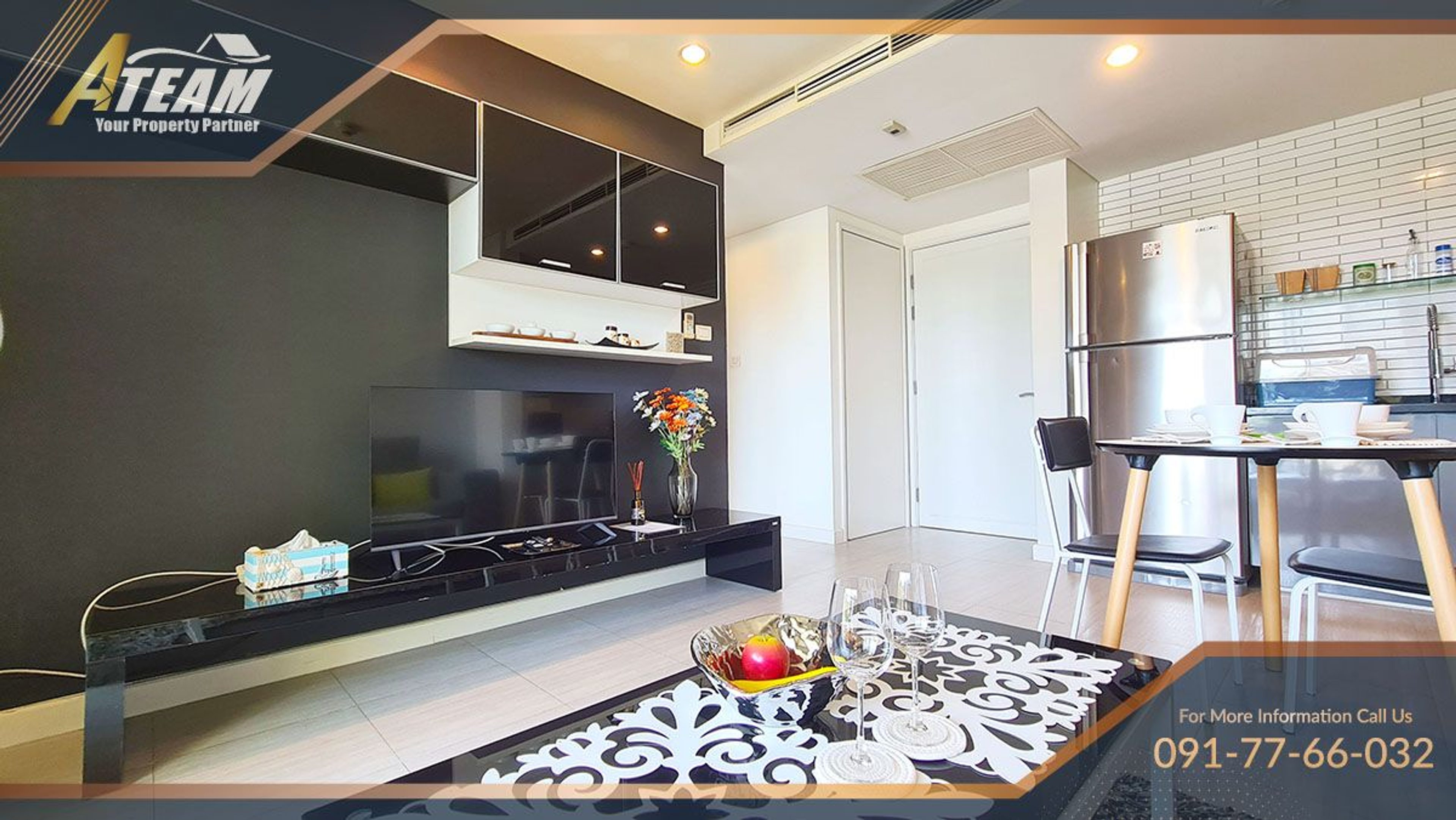 Apartment / Condo For Rent - - 1 Bedroom - 1 Bathroom - Price ฿30,000  thumbnail 33