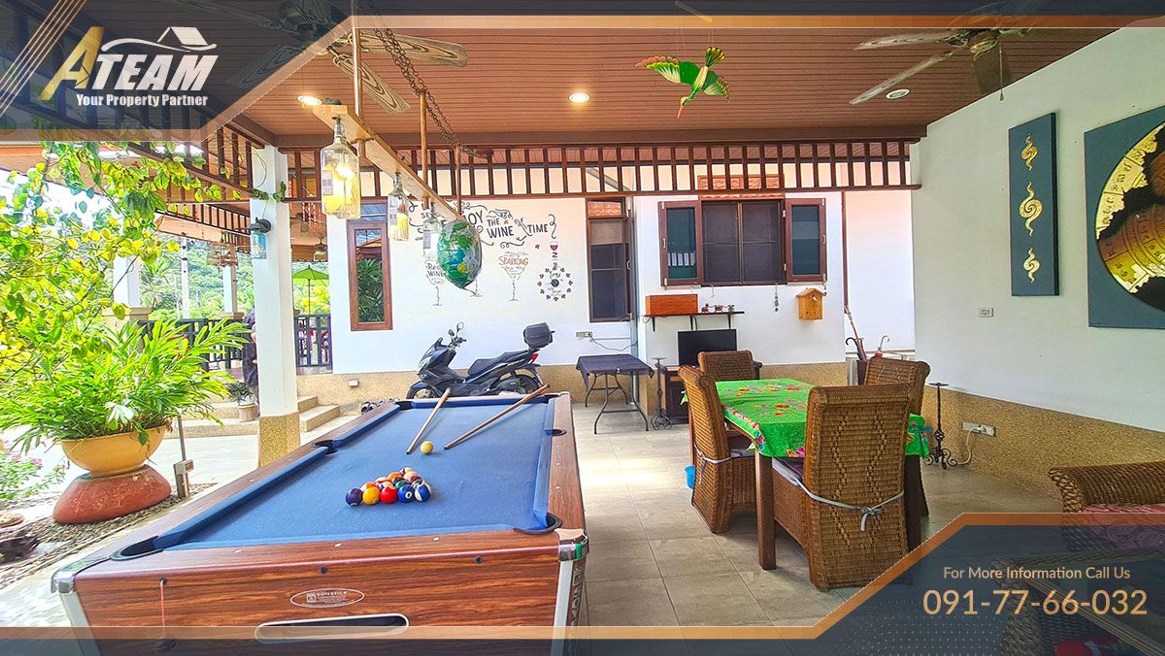 Cozy house for sale in Khao tao, Hua Hin thumbnail 7