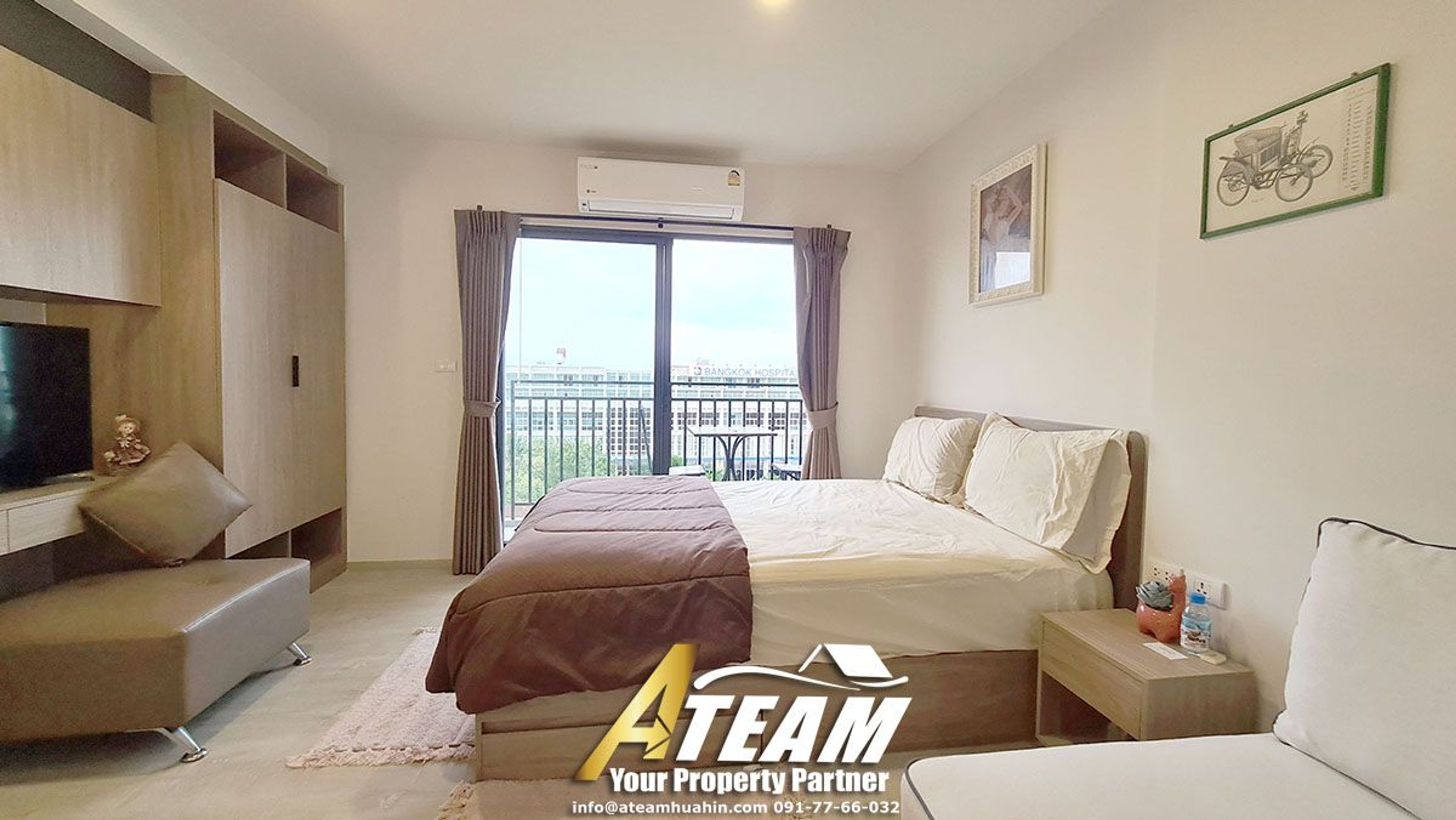 Apartment / Condo For Rent - - 1 Bedroom - 1 Bathroom - Price ฿13,000  thumbnail 3