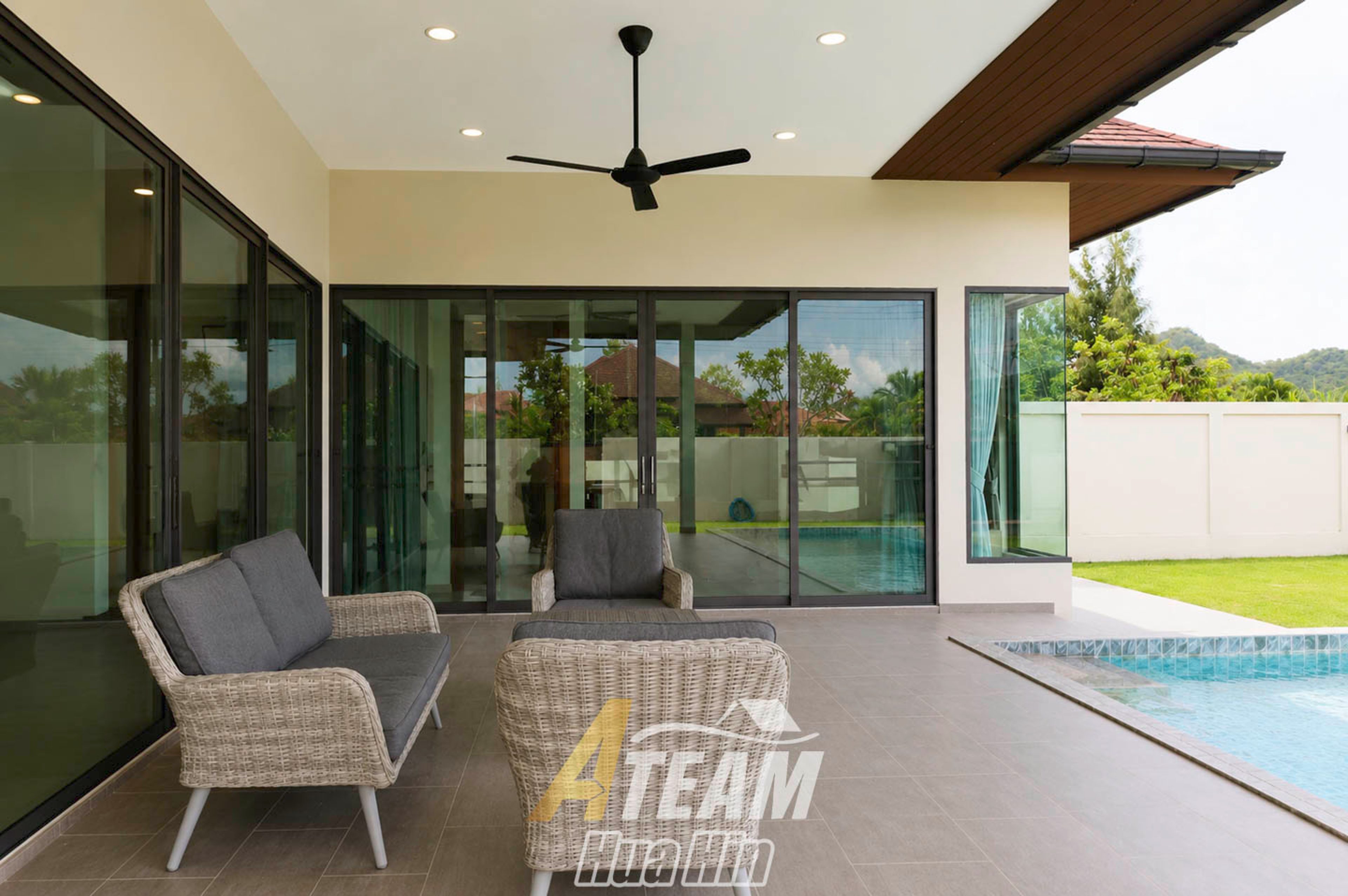 Luxury 3-Bedroom Pool Villa for Rent at Panorama Black Mountain, Hua Hin thumbnail 25