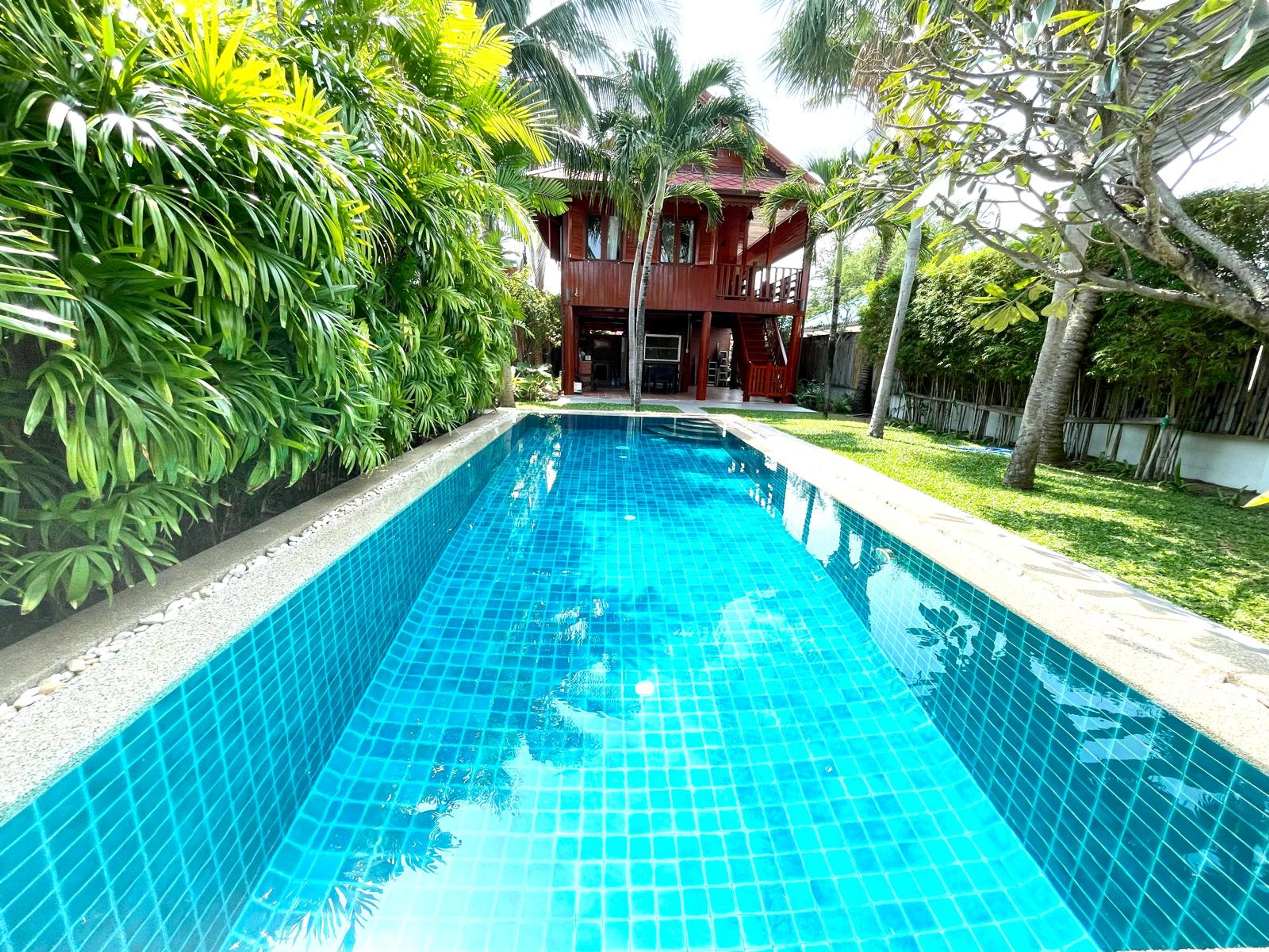 Traditional Thai 2 Bed 2 Bath Teak Wood Pool Villa  thumbnail 23