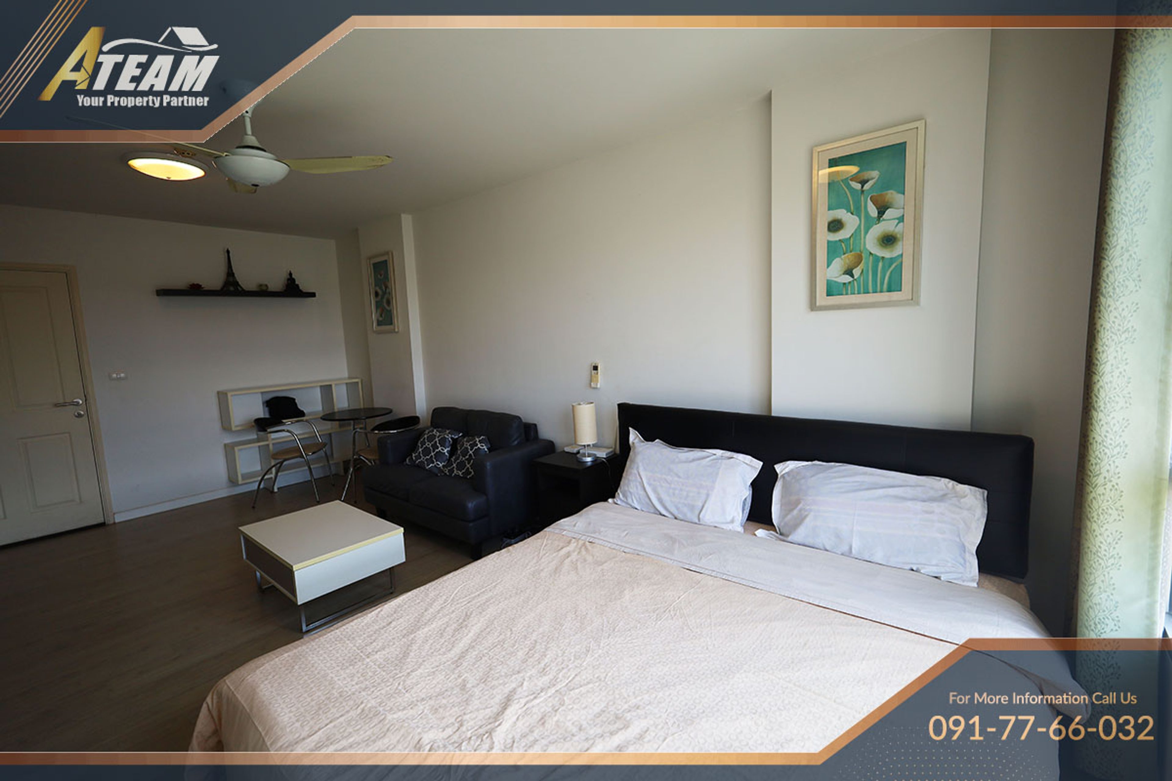 1 Bedroom Condo For rent at Baan Peang Ploen Hua Hin  thumbnail 3