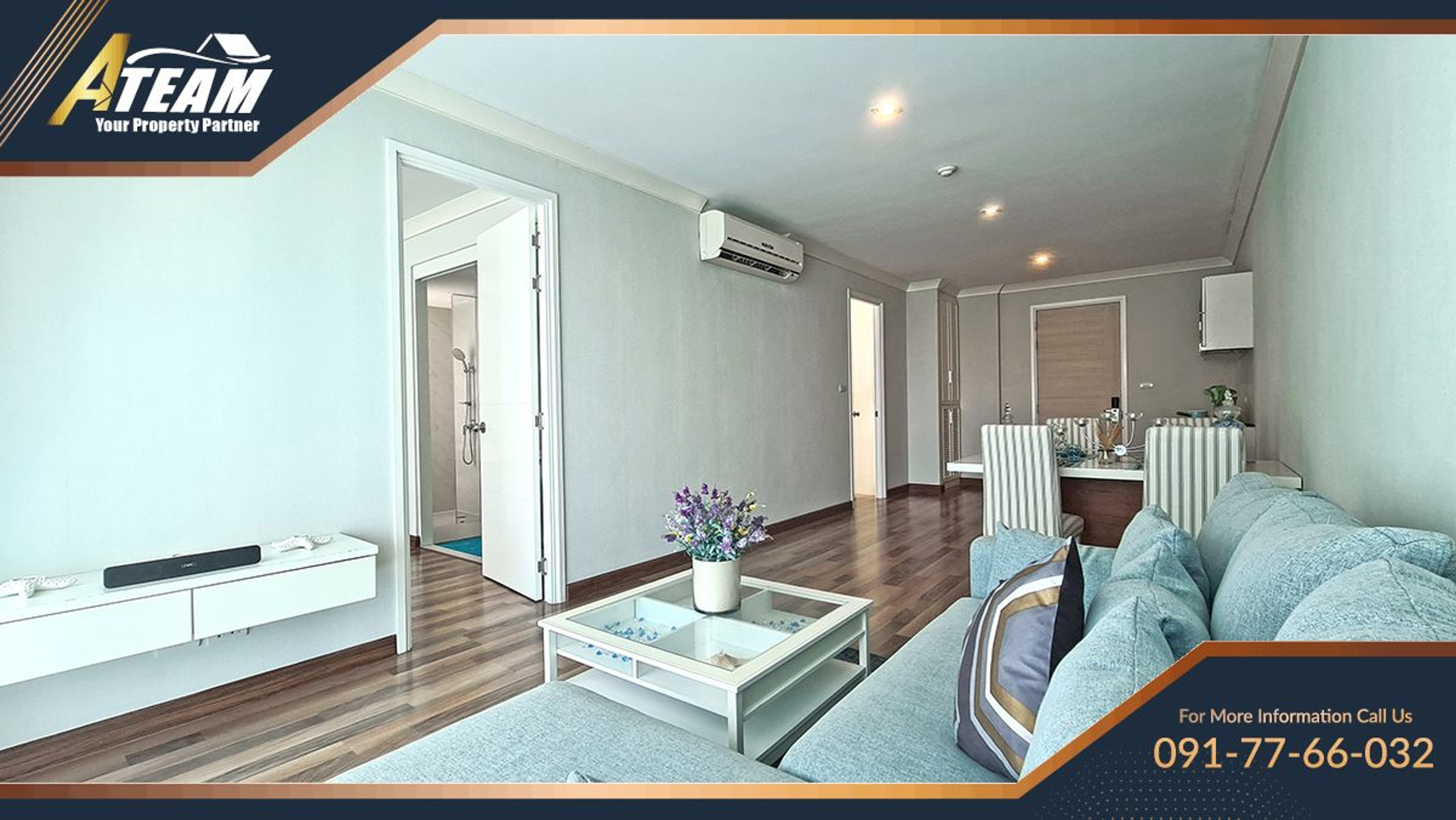 2 Bedrooms 2 Bathrooms (Corner) | 85.62 sqm | Garden And Mountain View thumbnail 13