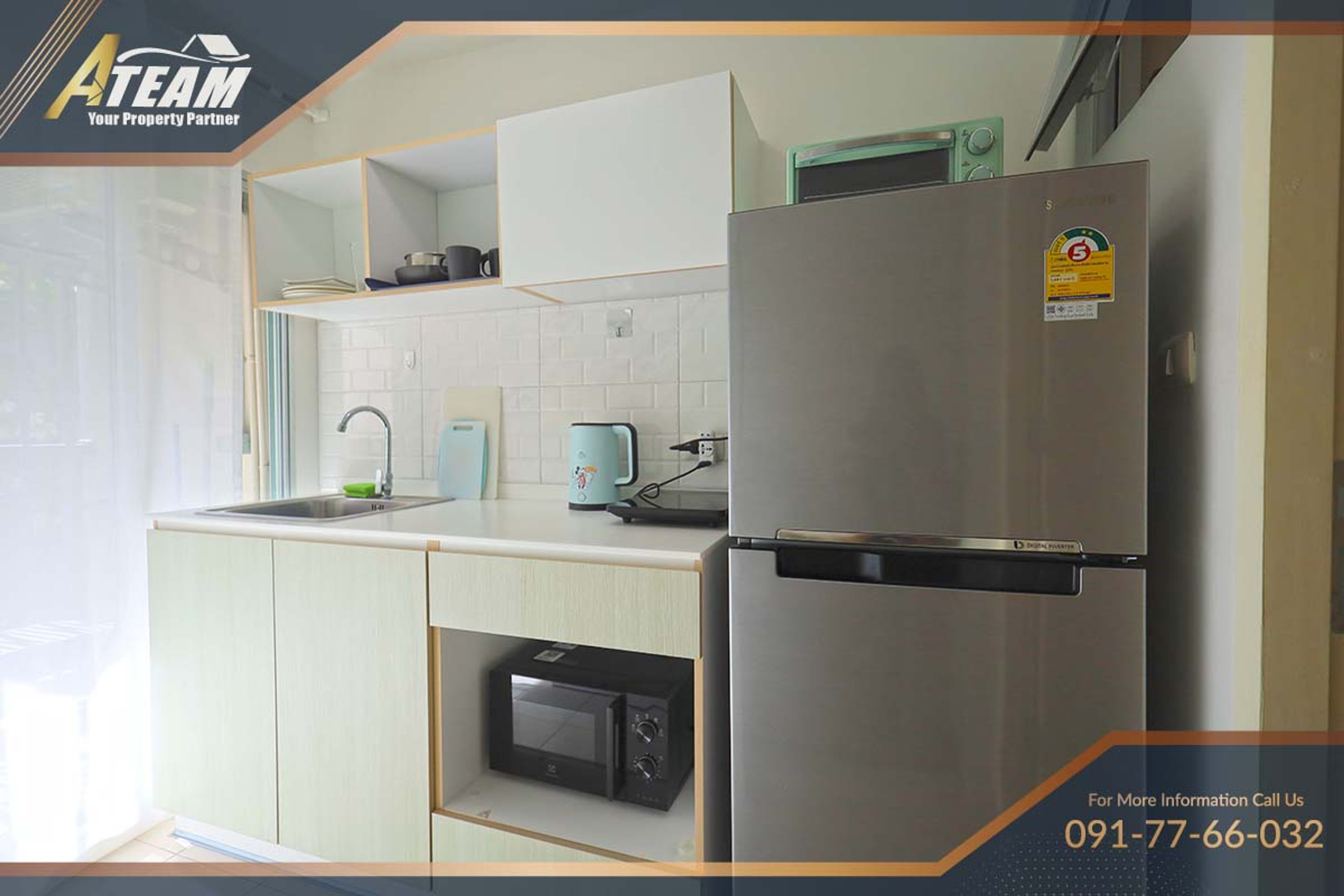 Studio Condo at Baan Peang Ploen For rent   thumbnail 11