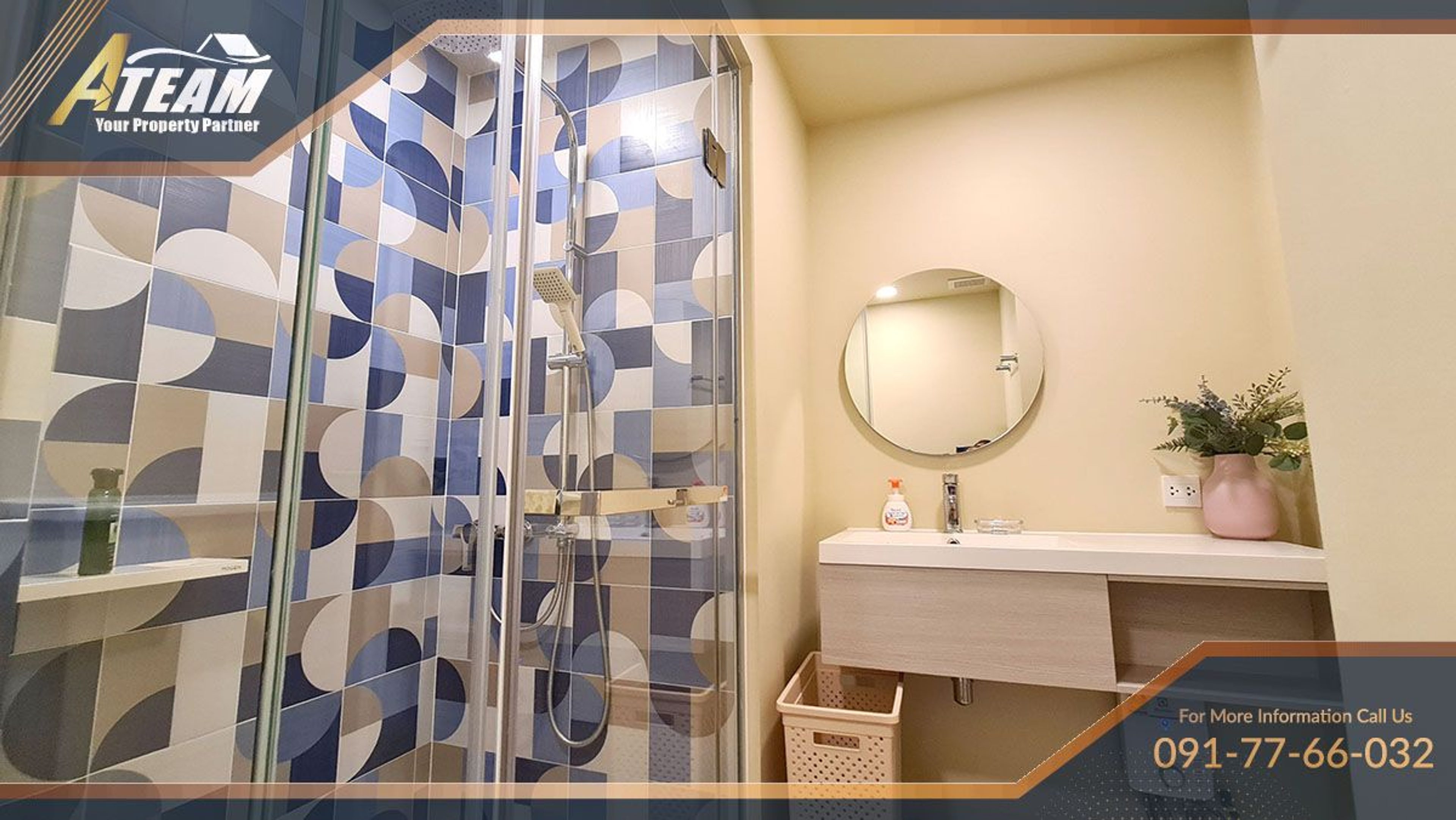 Apartment / Condo For Rent - - 1 Bedroom - 1 Bathroom - Price ฿15,000  thumbnail 8