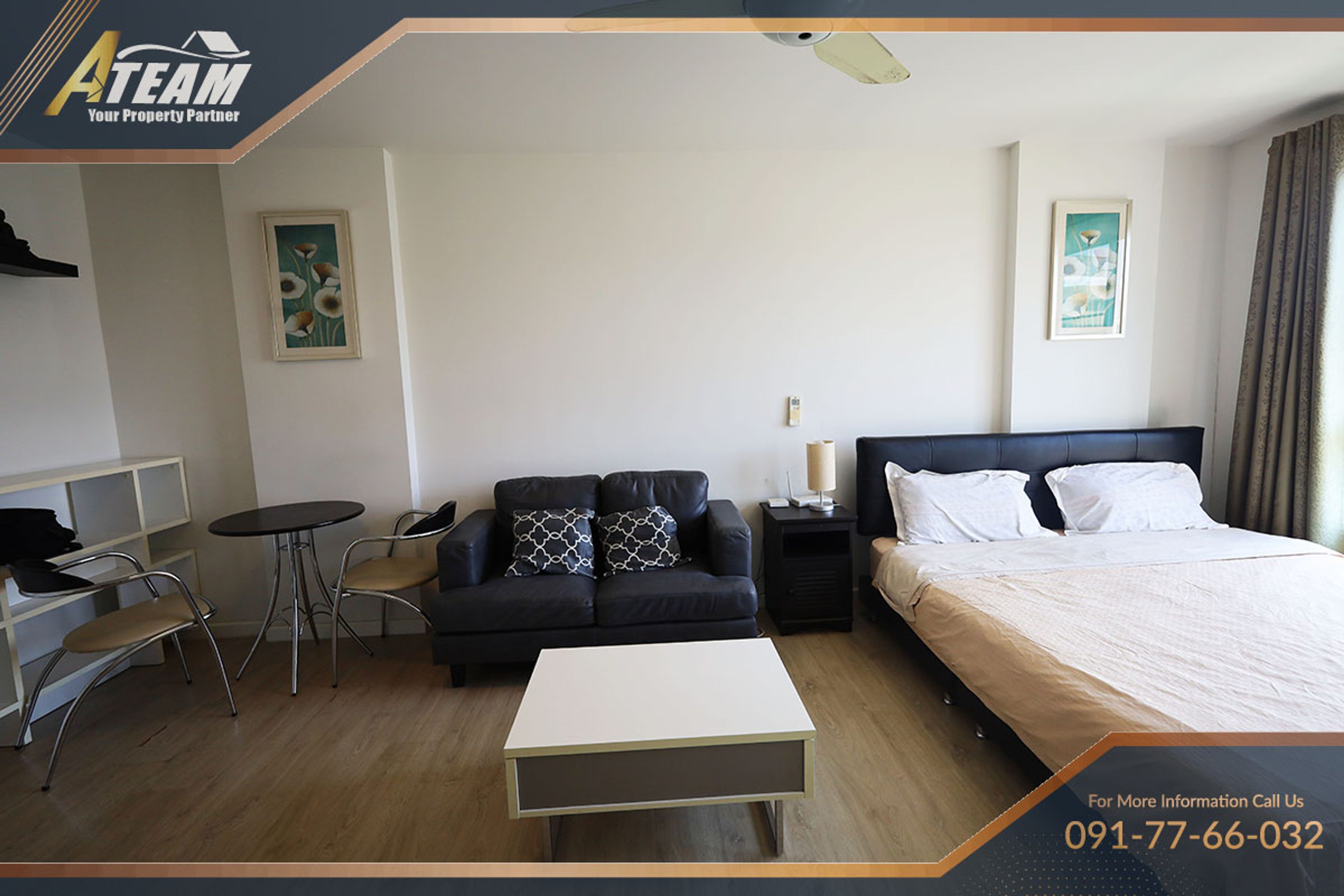1 Bedroom Condo For rent at Baan Peang Ploen Hua Hin  thumbnail 4