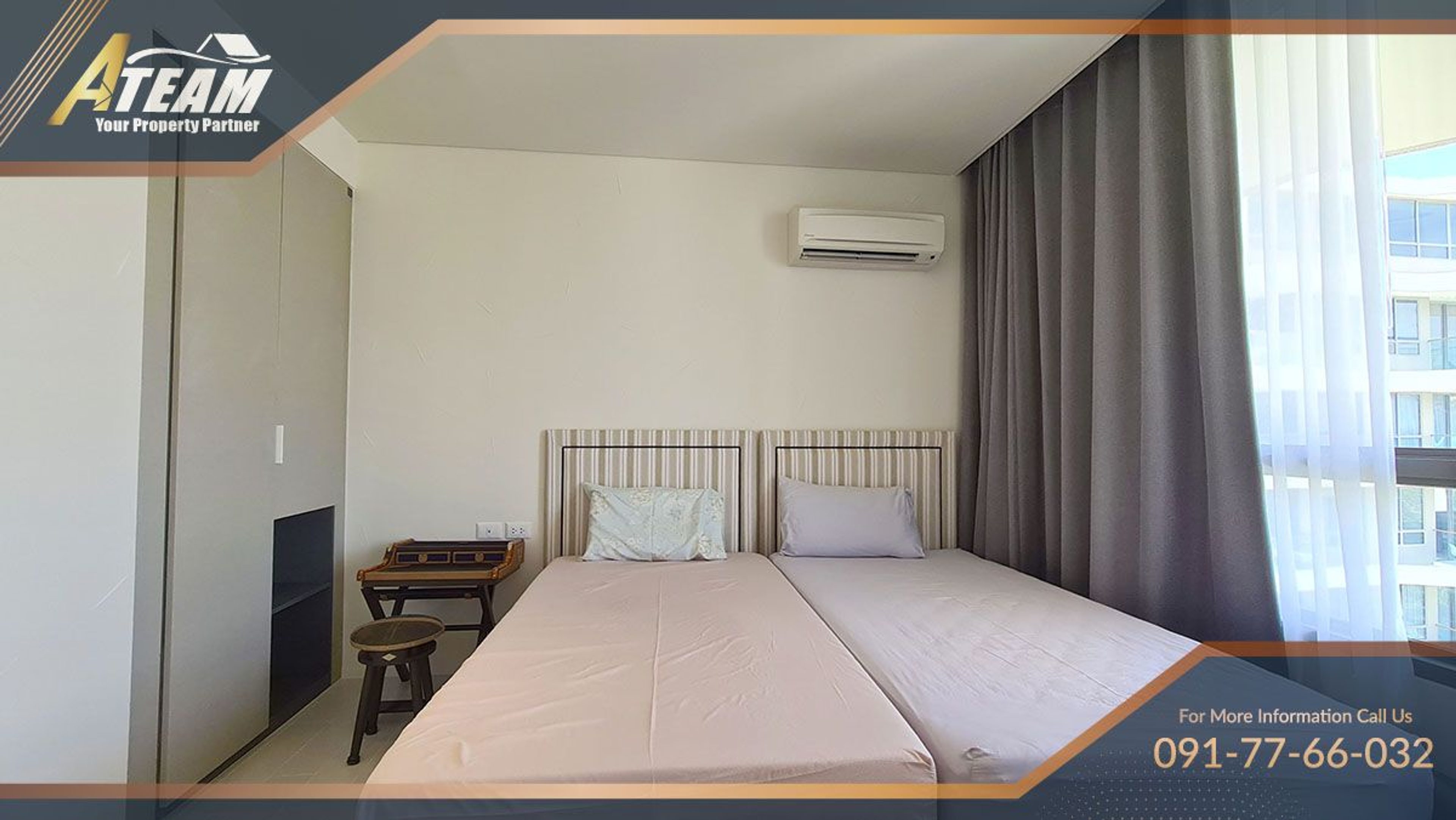Apartment / Condo For Rent - - 2 Bedrooms - 2 Bathrooms - Price ฿45,00 thumbnail 13