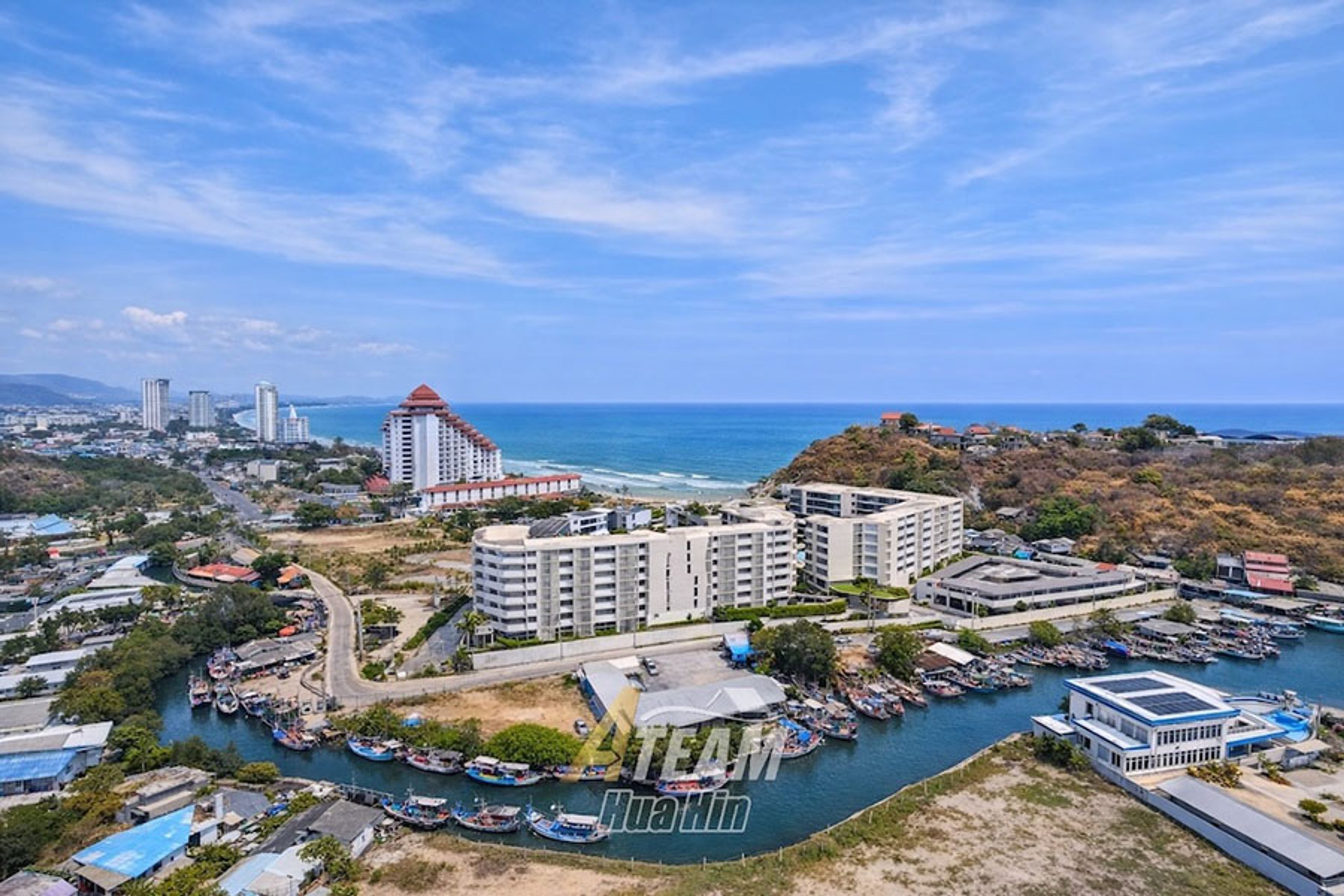 Sea View Studio Condo for Rent – Jamjuree Condo, Hua Hin thumbnail 3