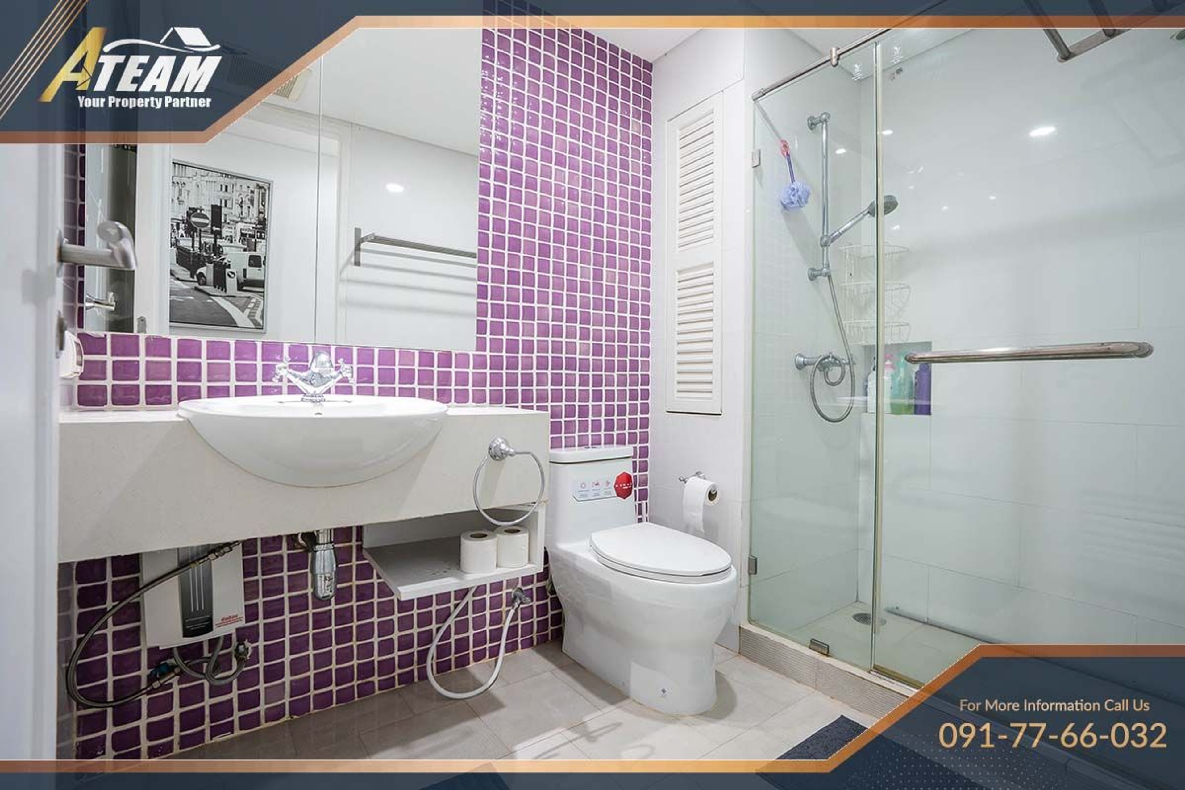 Apartment / Condo For Rent - - 3 Bedrooms - 2 Bathrooms - Price ฿45,00 thumbnail 13