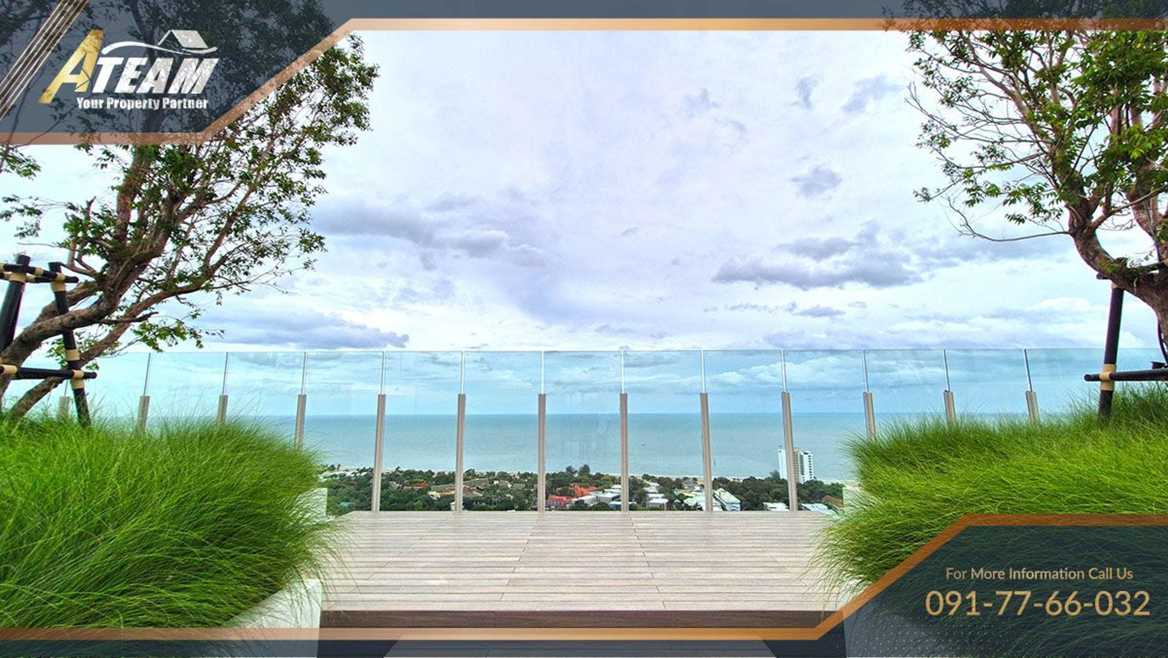 VEHHA Hua Hin – Seaview  Condo 1 bedroom plus (Floor 10, Foreign Quota thumbnail 23