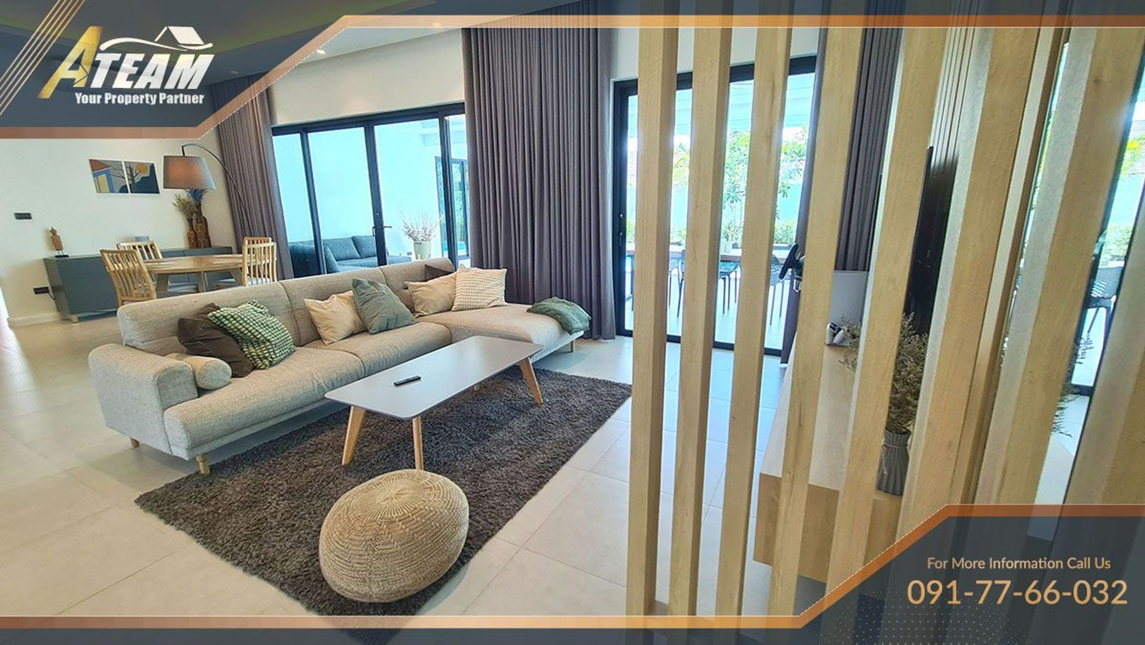 Modern Luxury Villa with 20 meters Pool in The Cloud 2! thumbnail 13