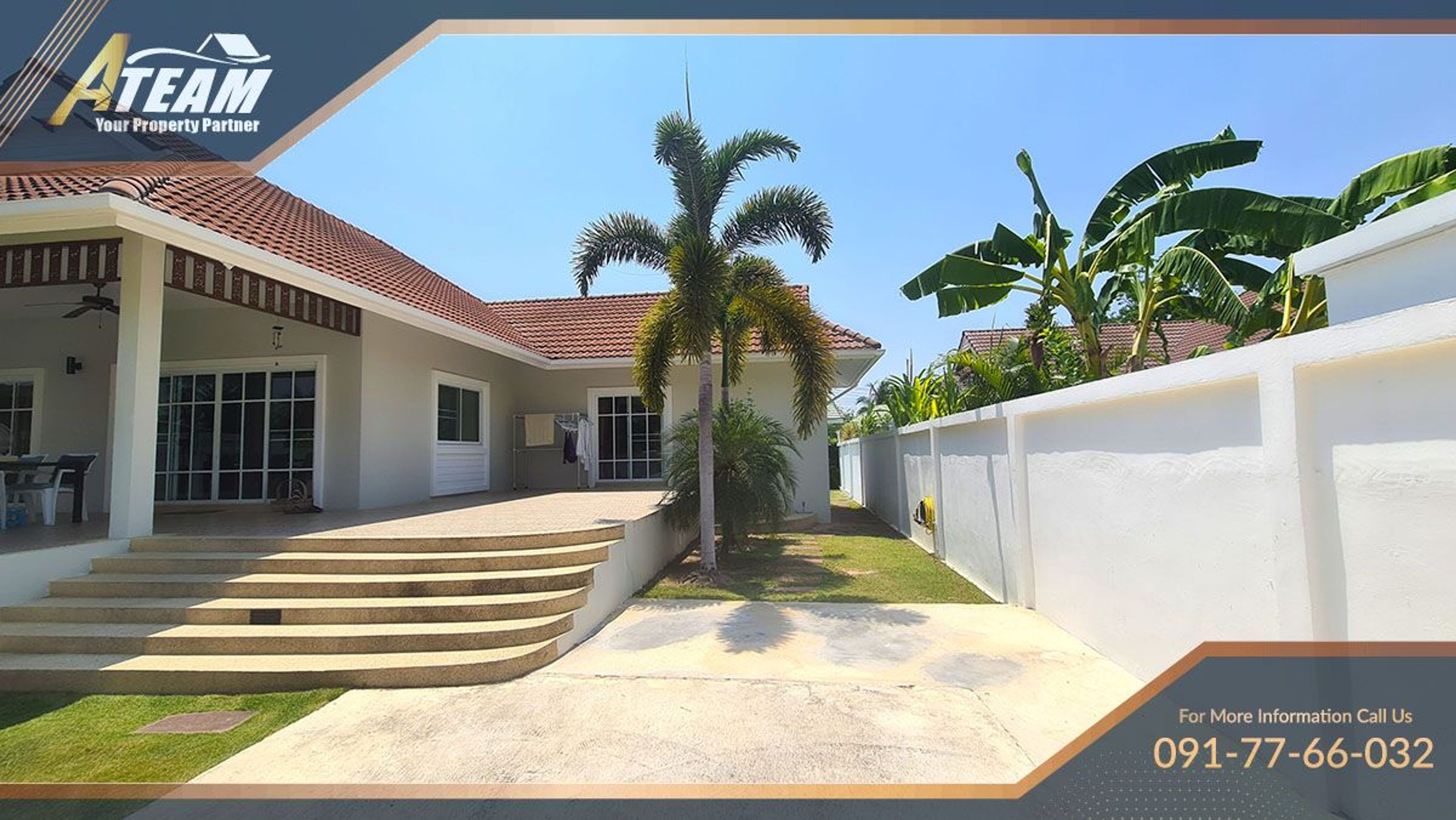 House / Villa For Rent - - 3 Bedrooms - 2 Bathrooms - Price ฿27,000 -  thumbnail 2