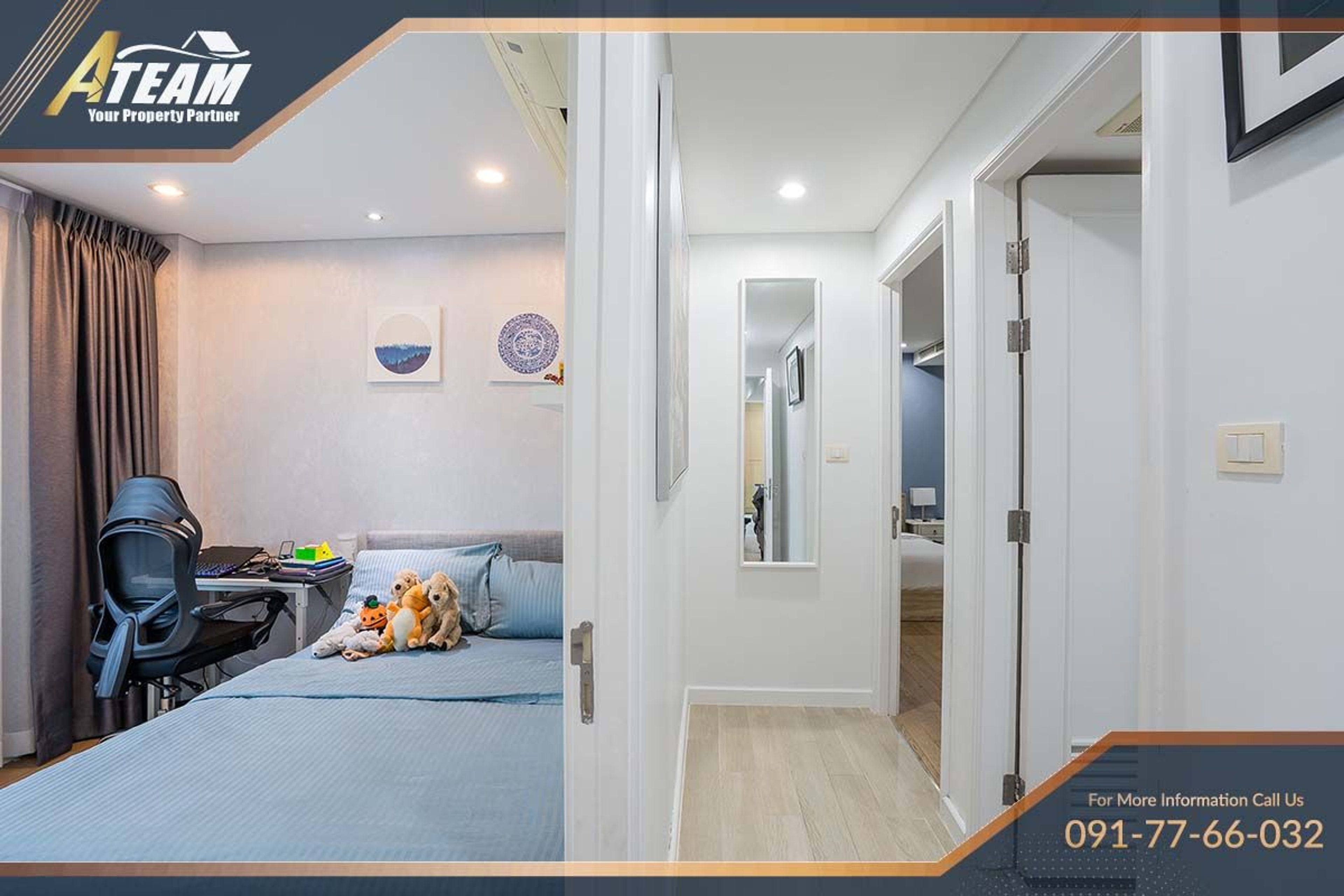 Apartment / Condo For Rent - - 3 Bedrooms - 2 Bathrooms - Price ฿45,00 thumbnail 12