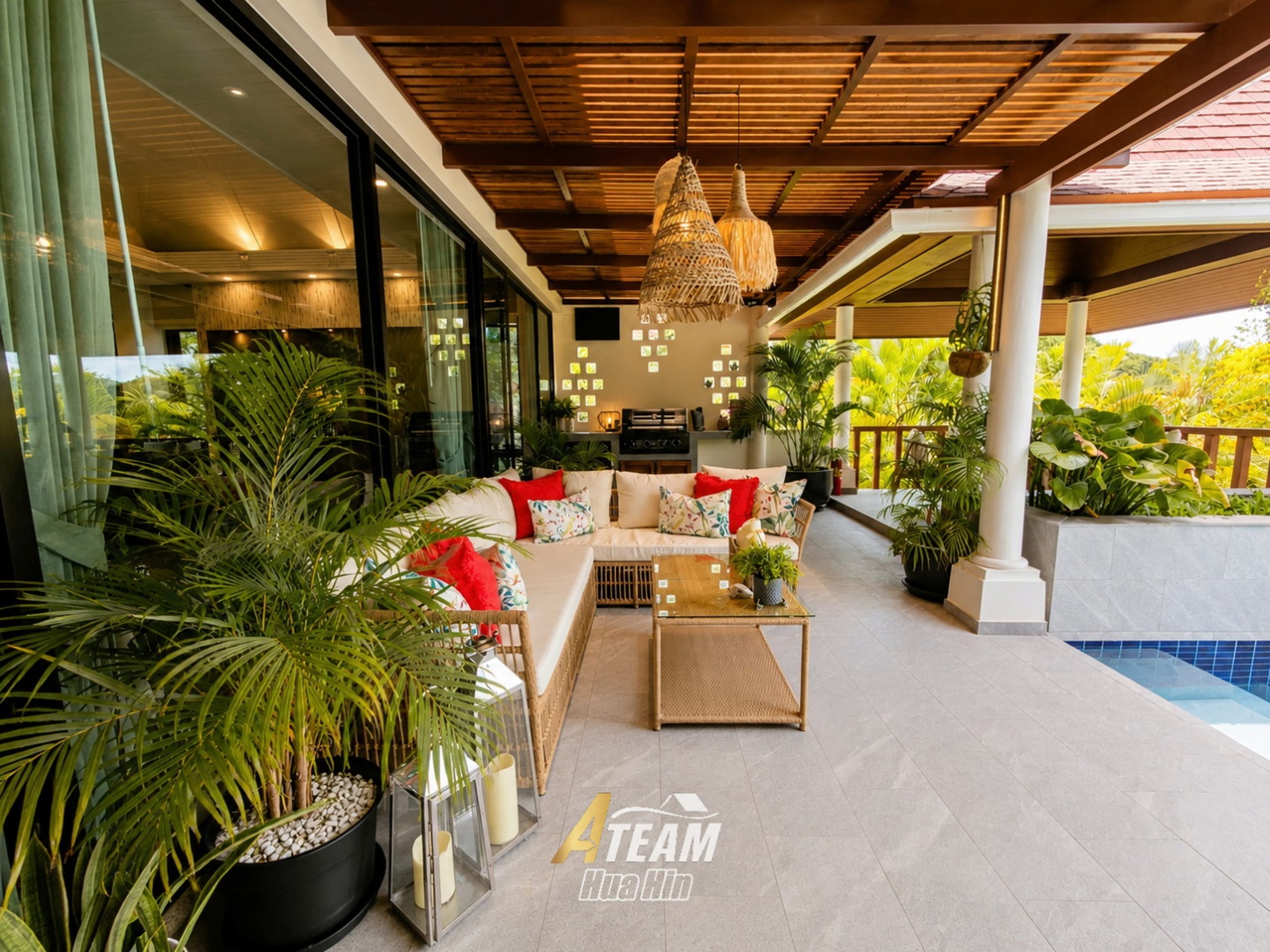 Spacious 3-Bedroom Pool Villa with Mountain Views – Panorama Village, Khao Tao thumbnail 35