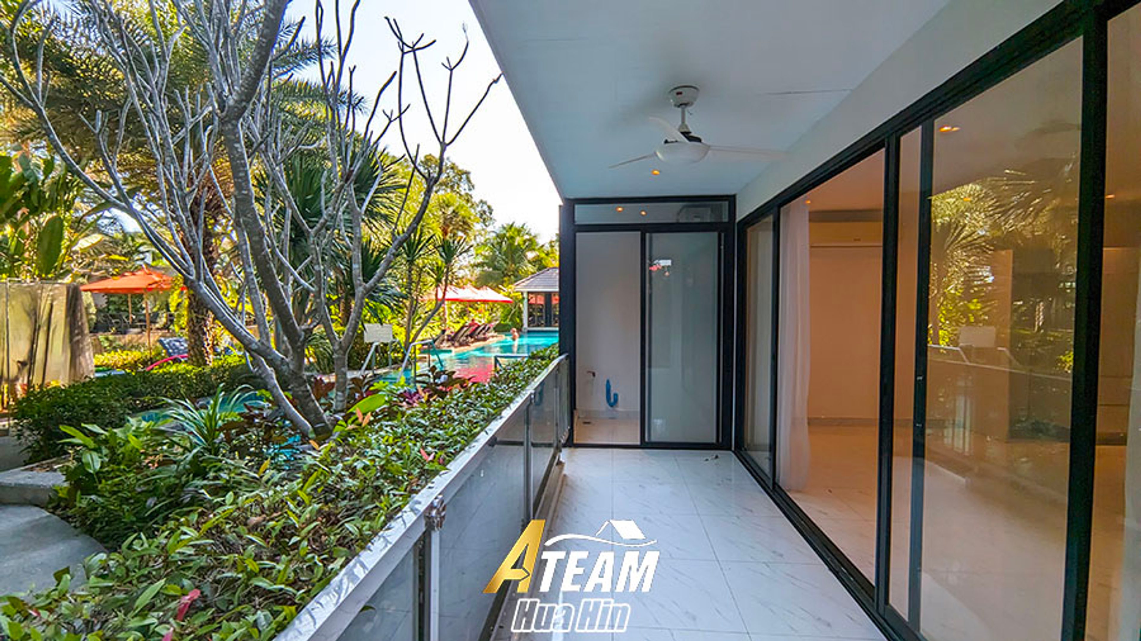 Sunshine Residence – 2-Bed Ground Floor Unit with Direct Pool Acces thumbnail 9