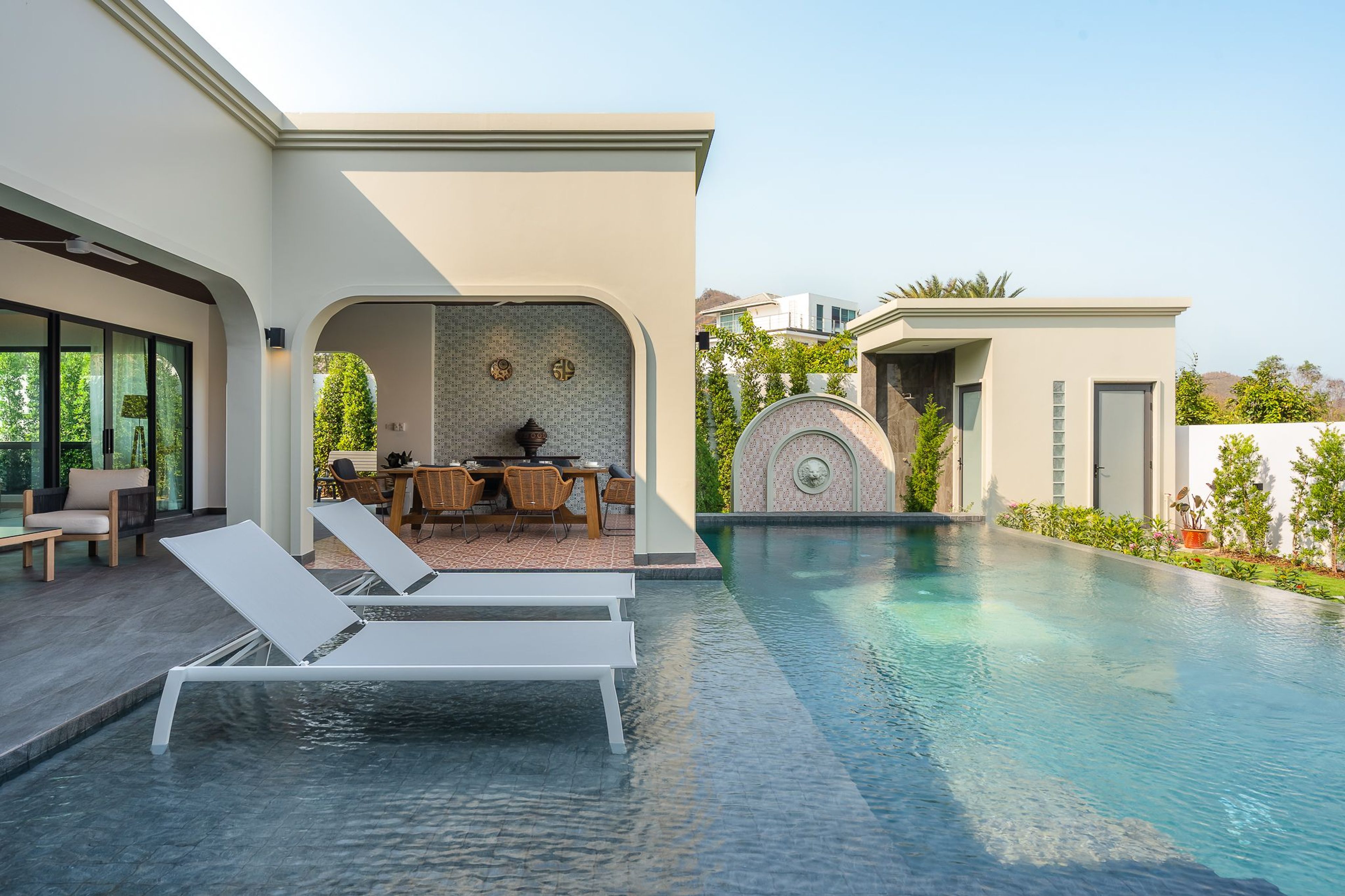 Luxury Balinese Pool Villa with Mountain Views thumbnail 19