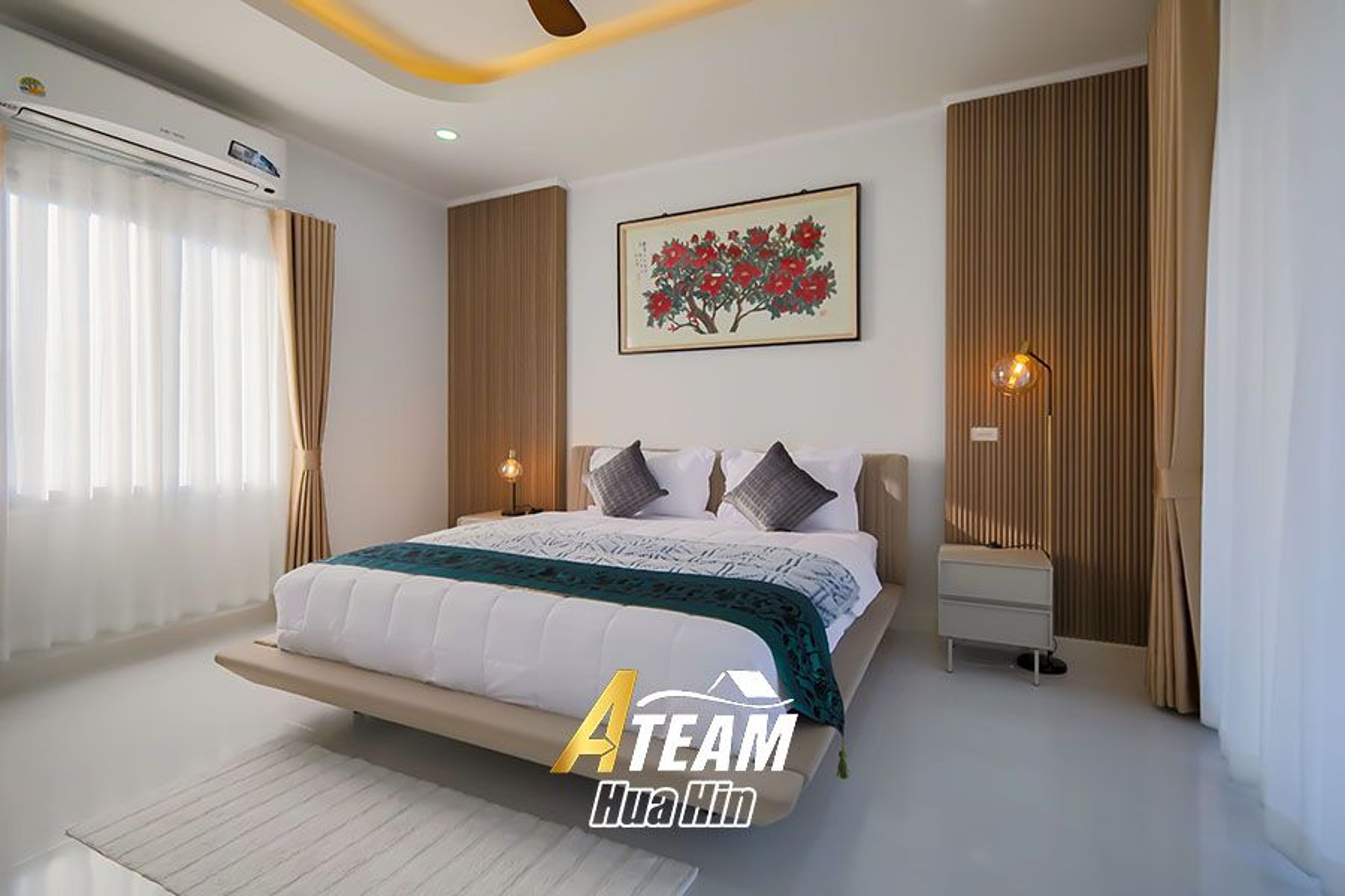 Private 3-Bedroom Pool Villa  – Siam Villa 2, Thap Tai thumbnail 18