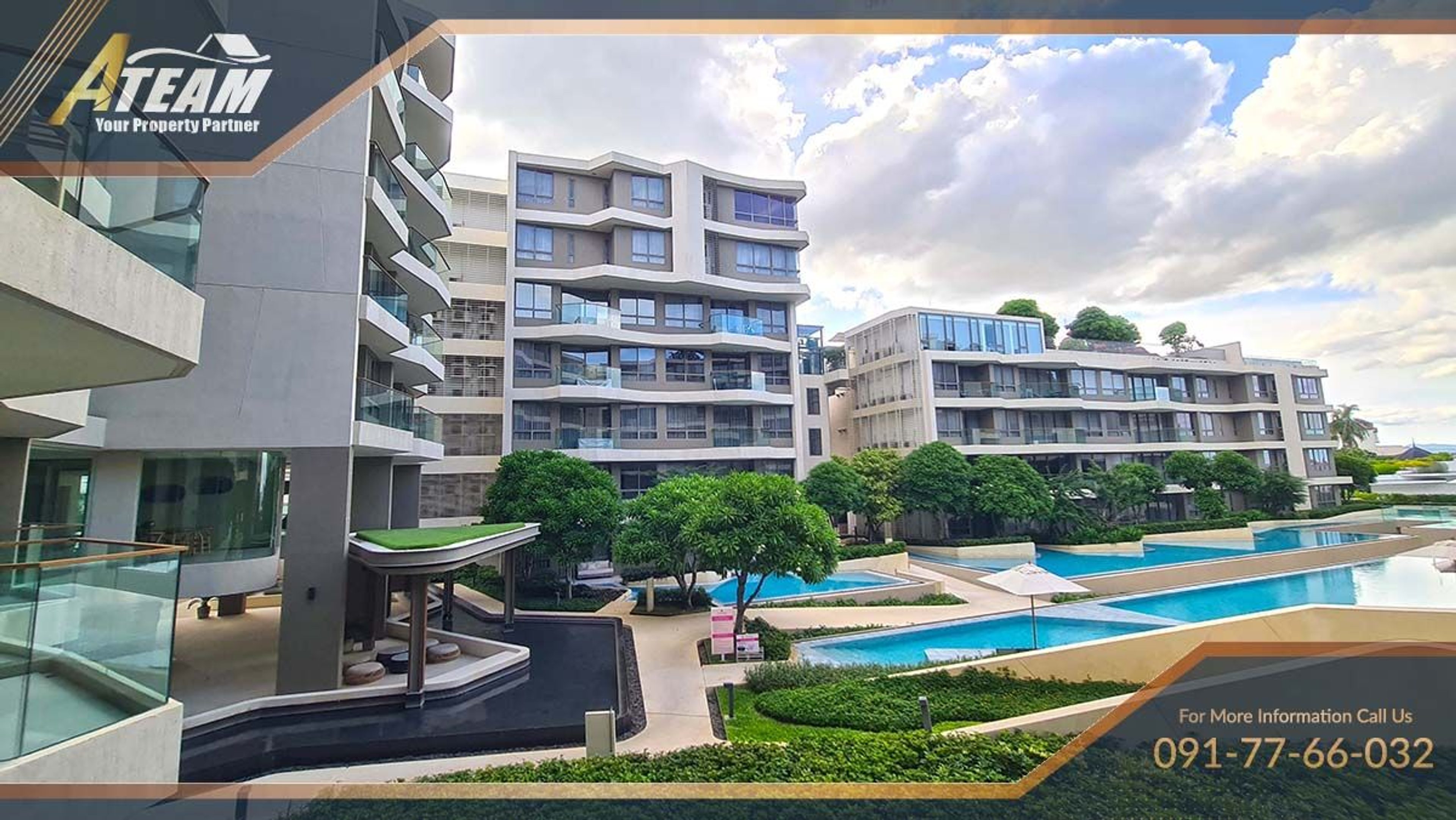 Apartment / Condo For Rent - - 2 Bedrooms - 2 Bathrooms - Price ฿36,00 thumbnail 8
