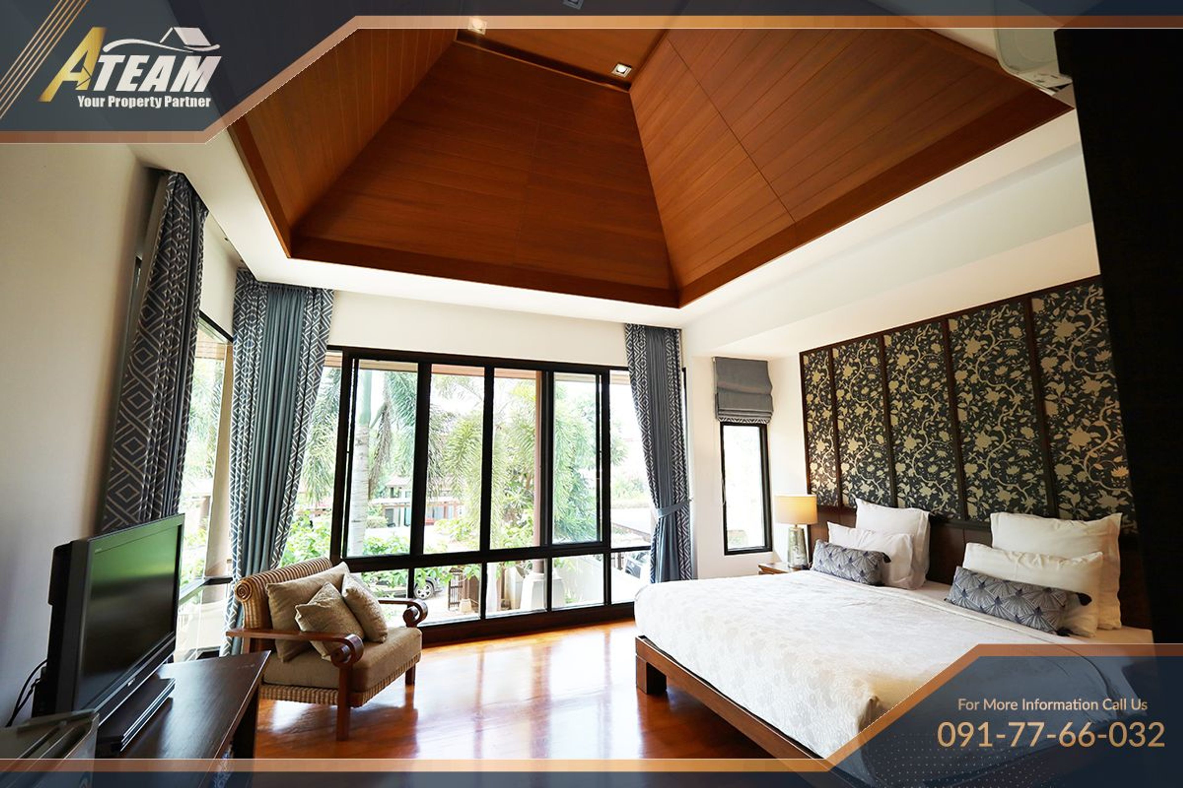 3 bedrooms Bali style pool villa in Panorama Kao Tao thumbnail 7
