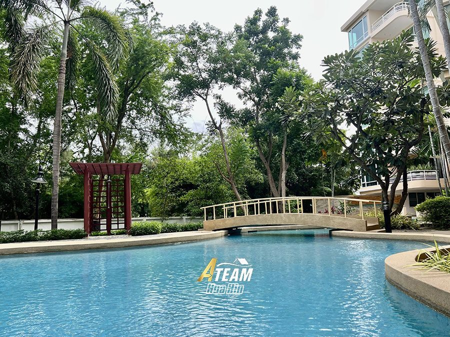 Baan San Ploen – Sea-View 2 Bedroom Condo for Rent