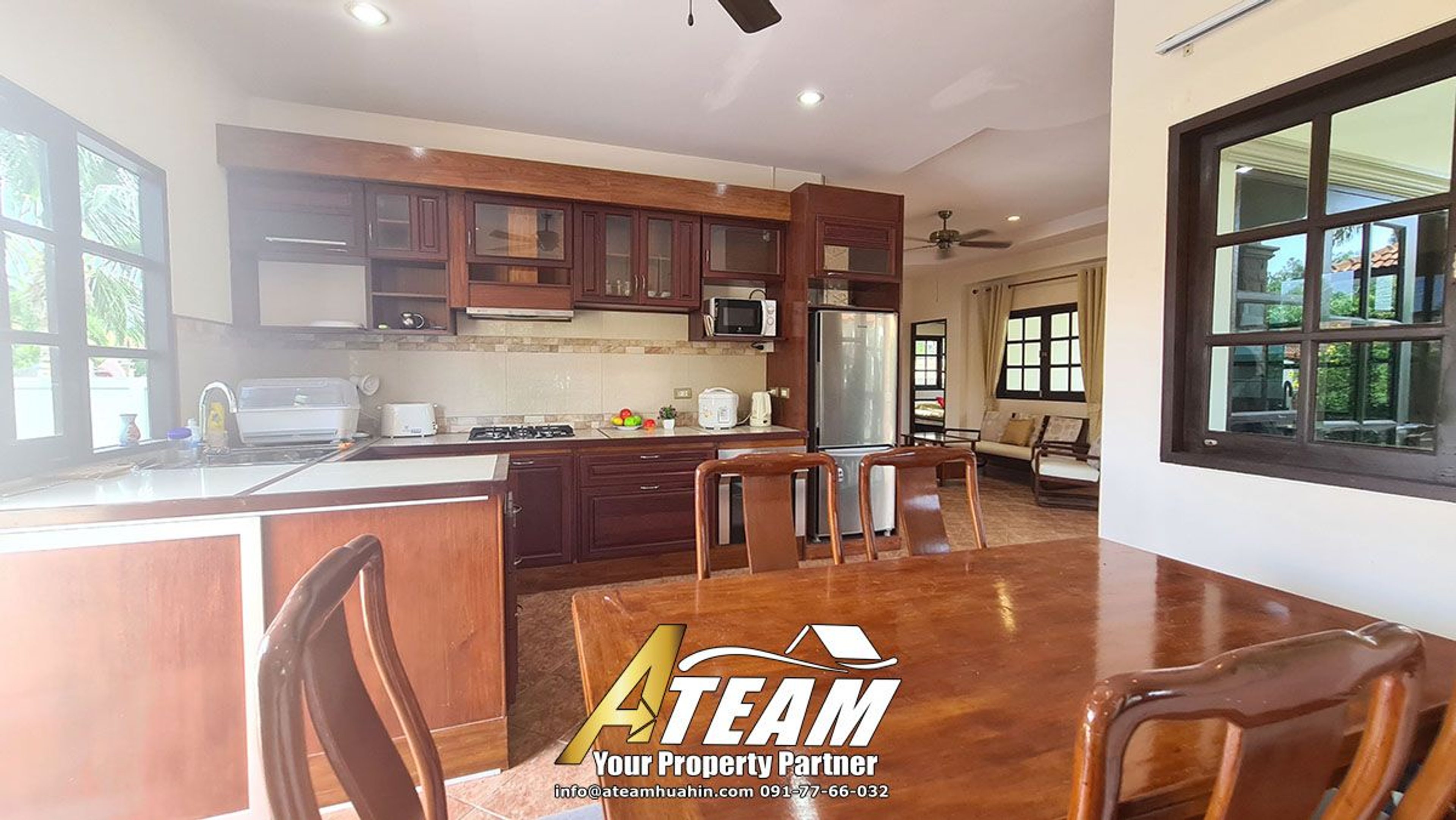 House / Villa For Rent - - 3 Bedrooms - 2 Bathrooms - Price ฿29,000 -  thumbnail 9