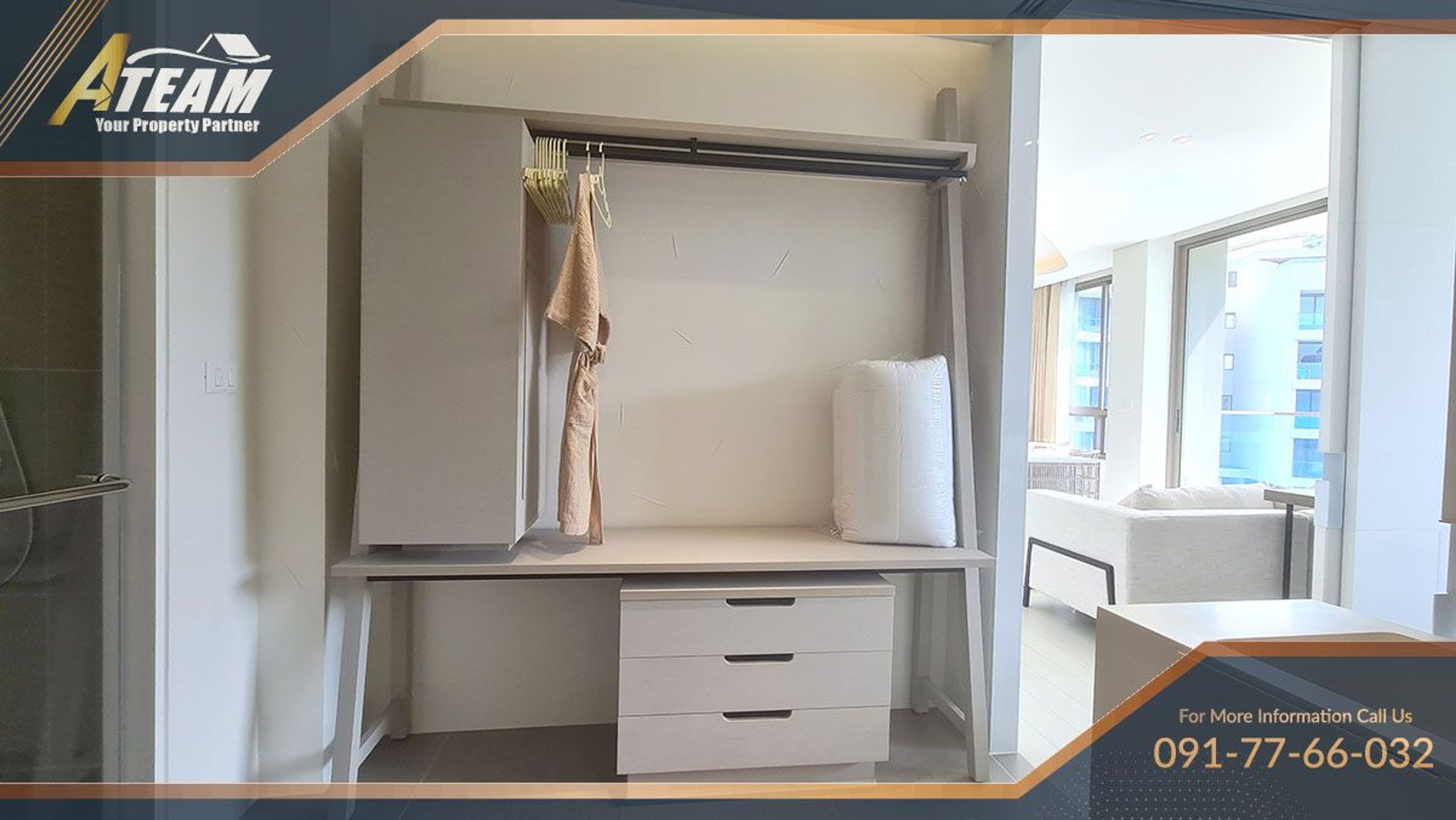 Apartment / Condo For Rent - - 2 Bedrooms - 2 Bathrooms - Price ฿45,00 thumbnail 16